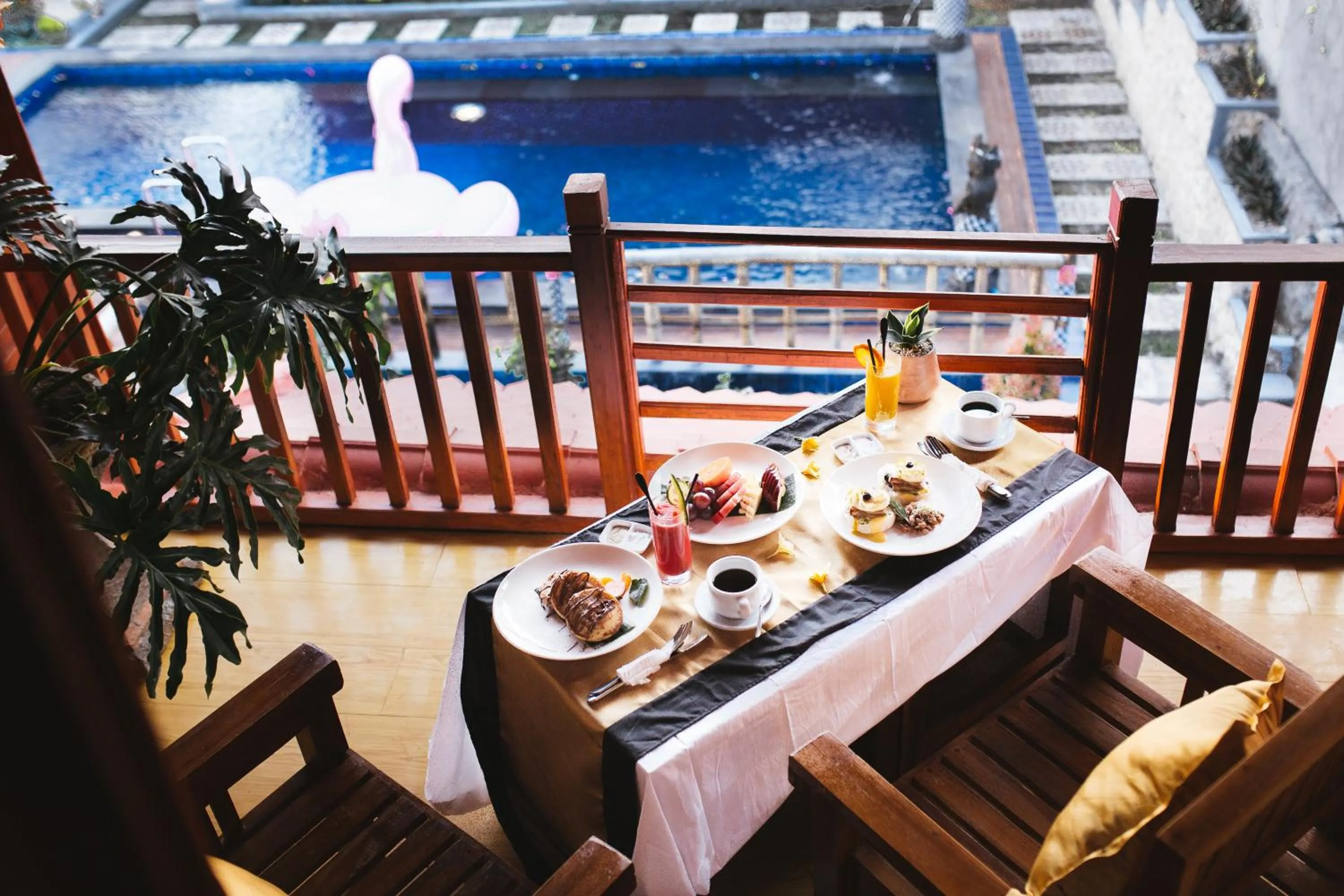 Balcony/Terrace in Sentulan Garden