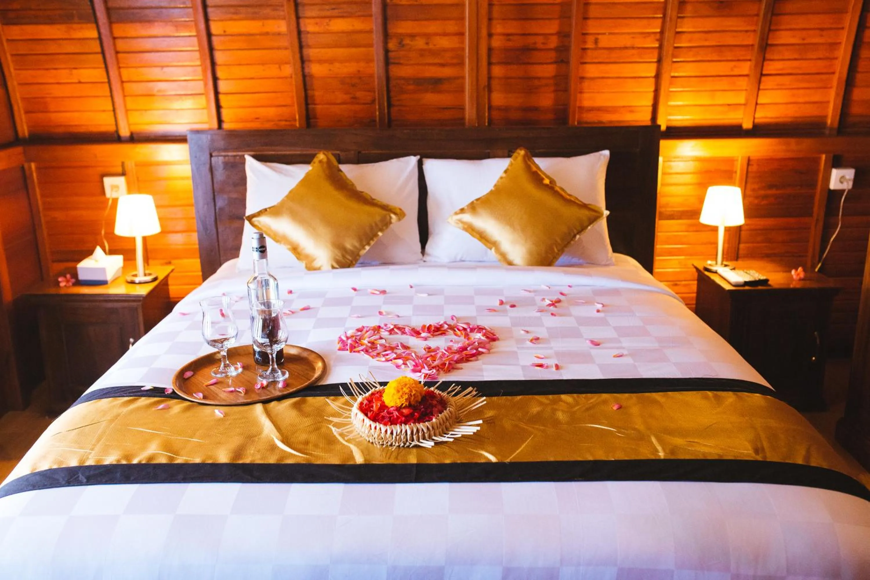 Bedroom, Bed in Sentulan Garden