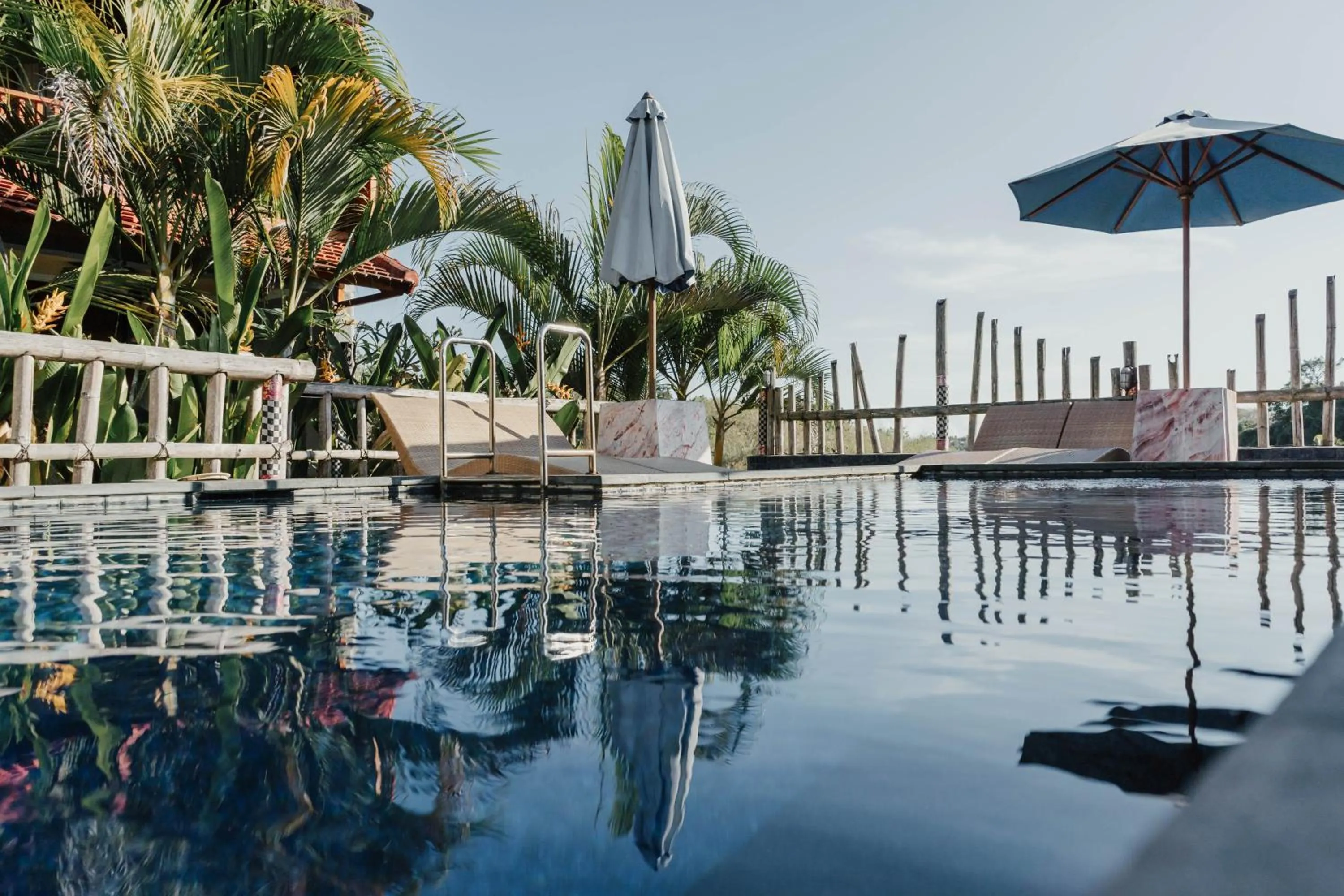 Swimming pool in Sentulan Garden