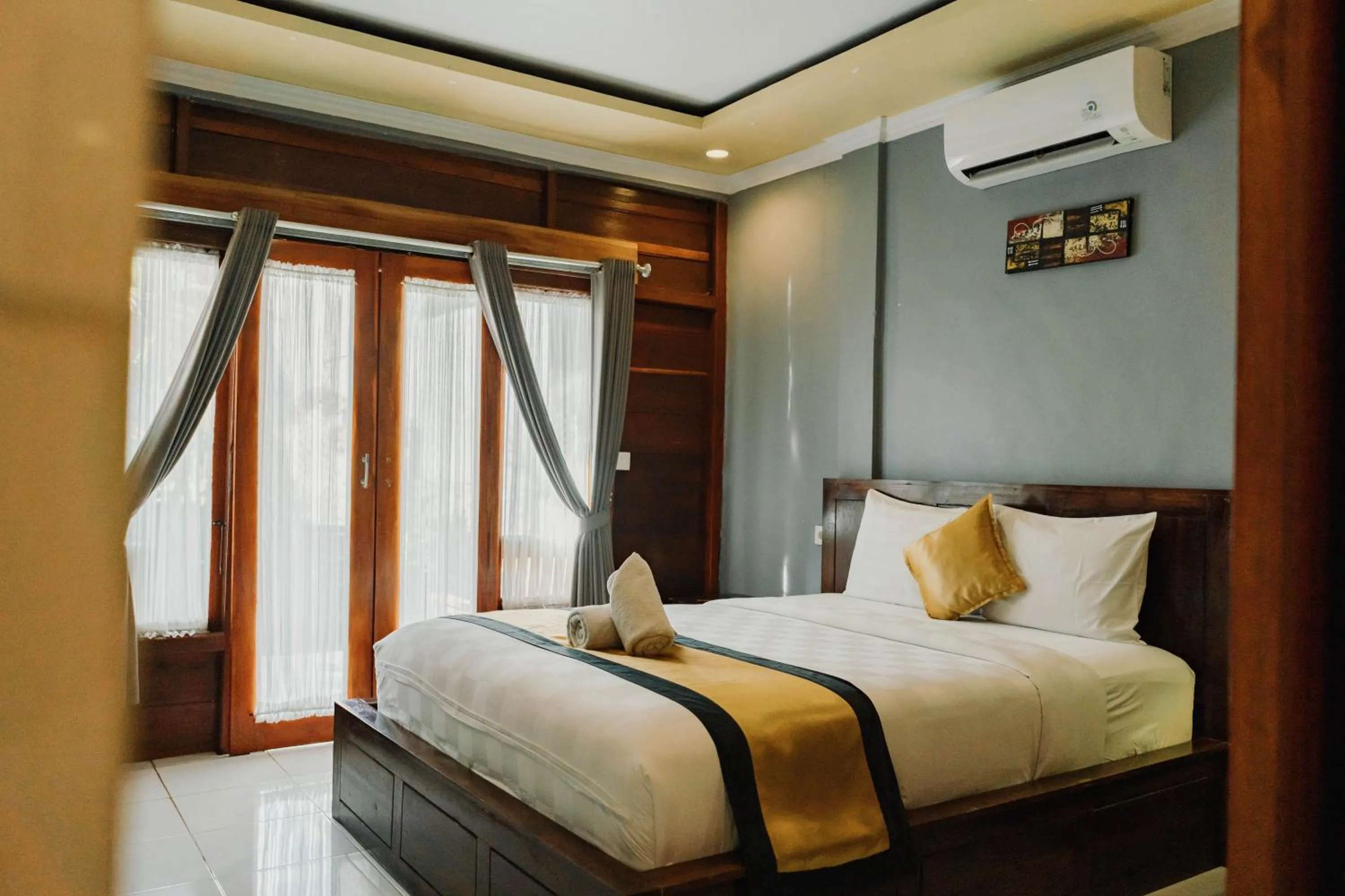 Bedroom, Bed in Sentulan Garden