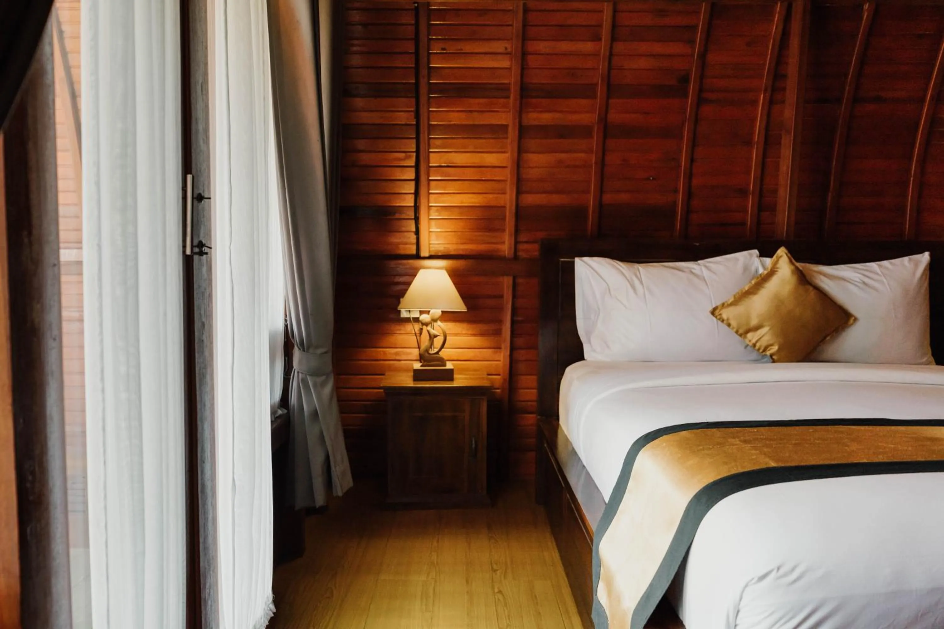 Bedroom, Bed in Sentulan Garden