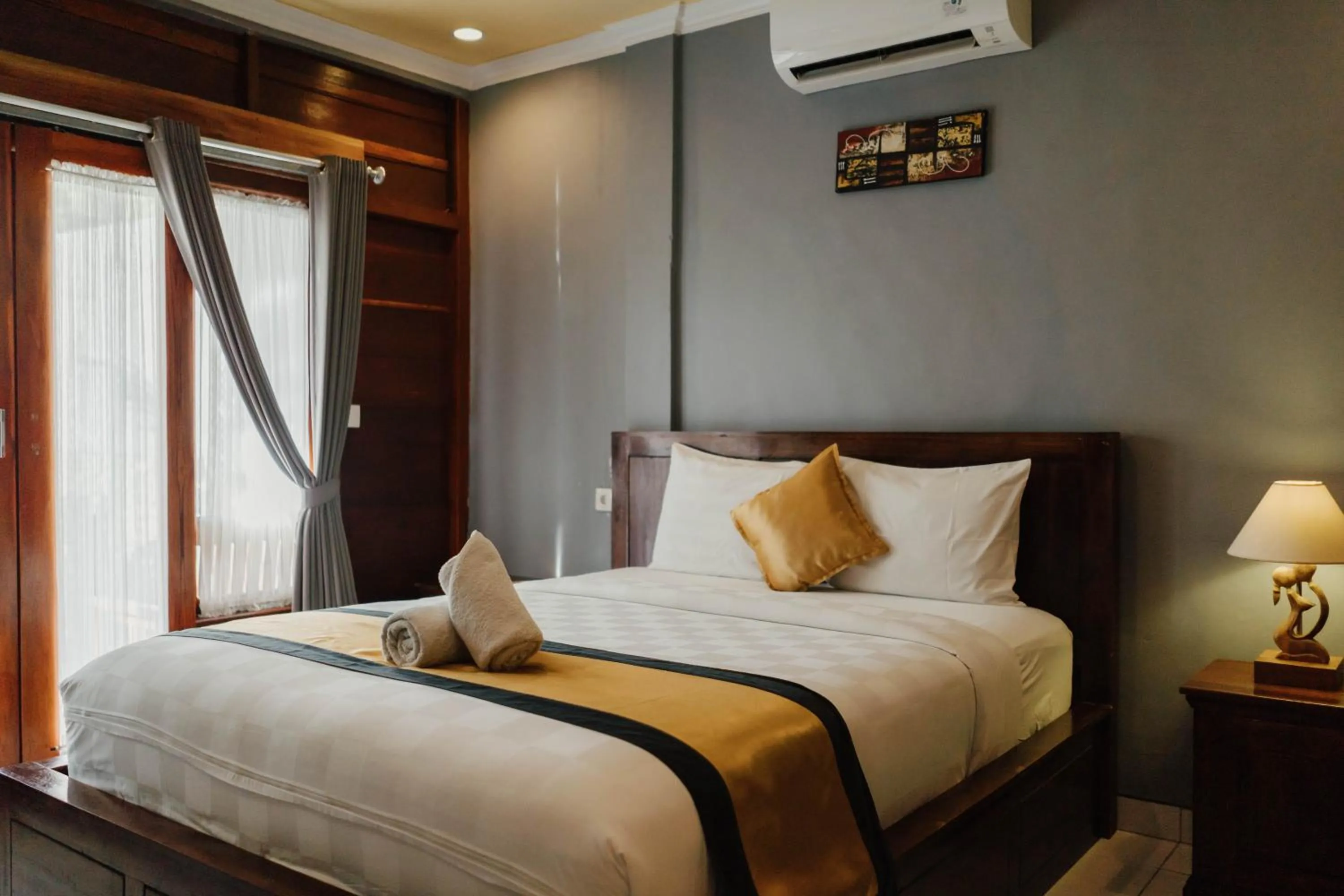 Bedroom, Bed in Sentulan Garden