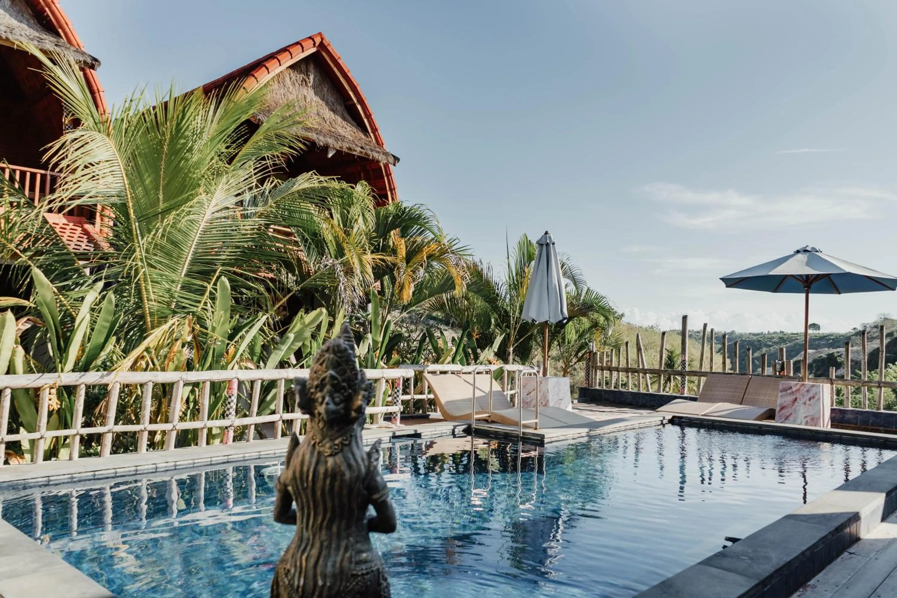 Swimming pool in Sentulan Garden