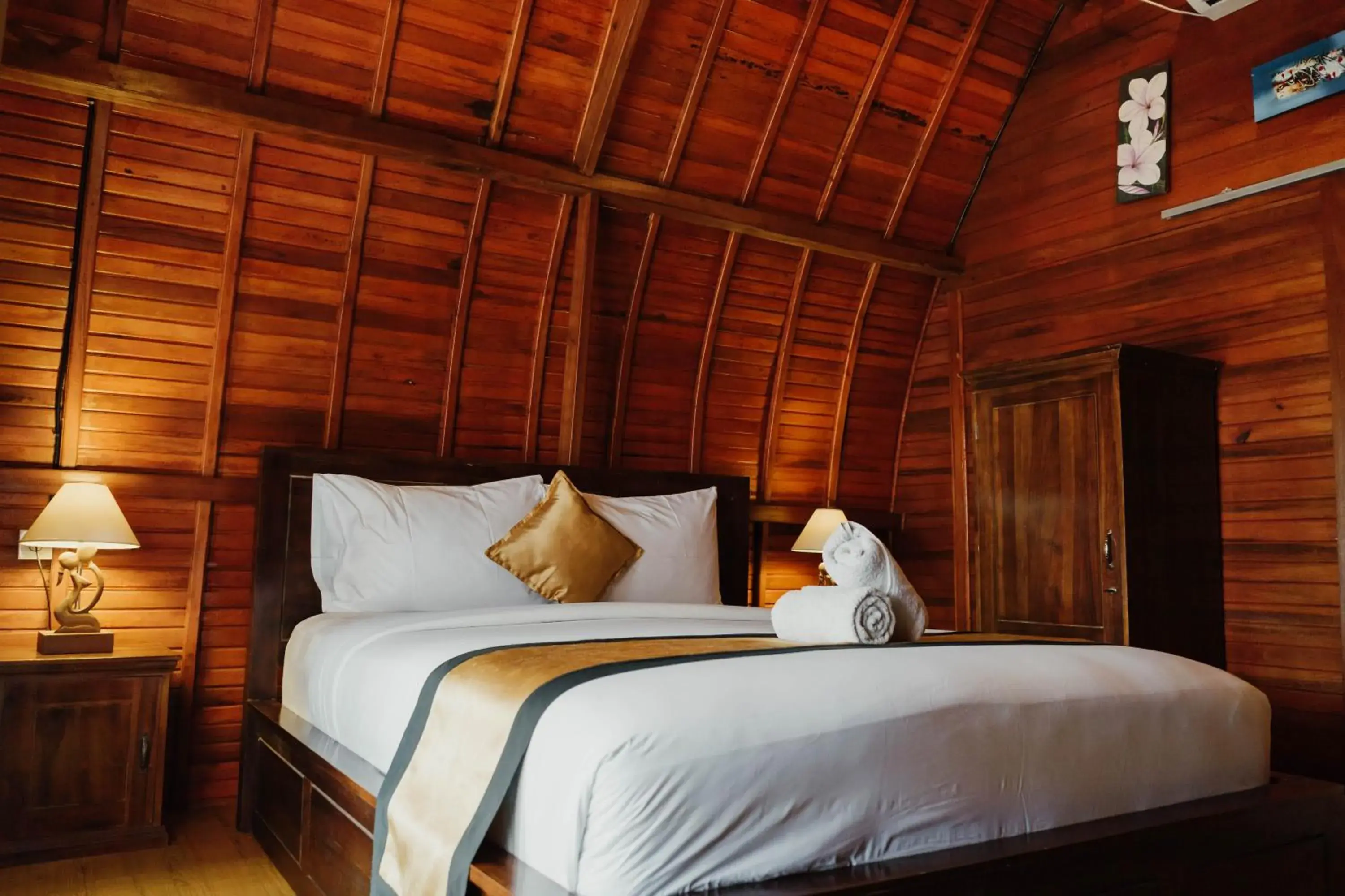 Deluxe Double Room in Sentulan Garden Deluxe Double Room in Sentulan Garden