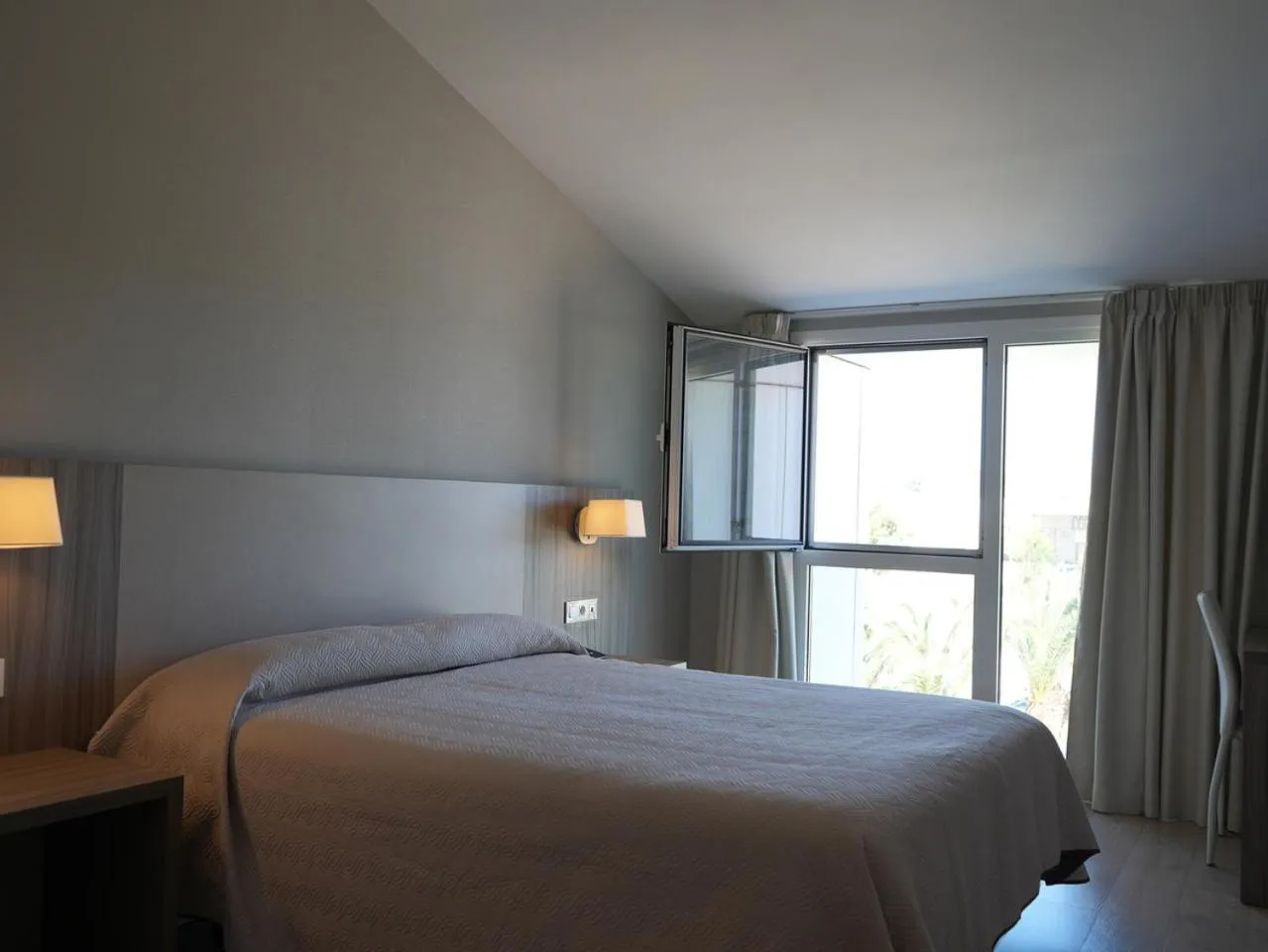 Bed in Hotel Villa Ceuti