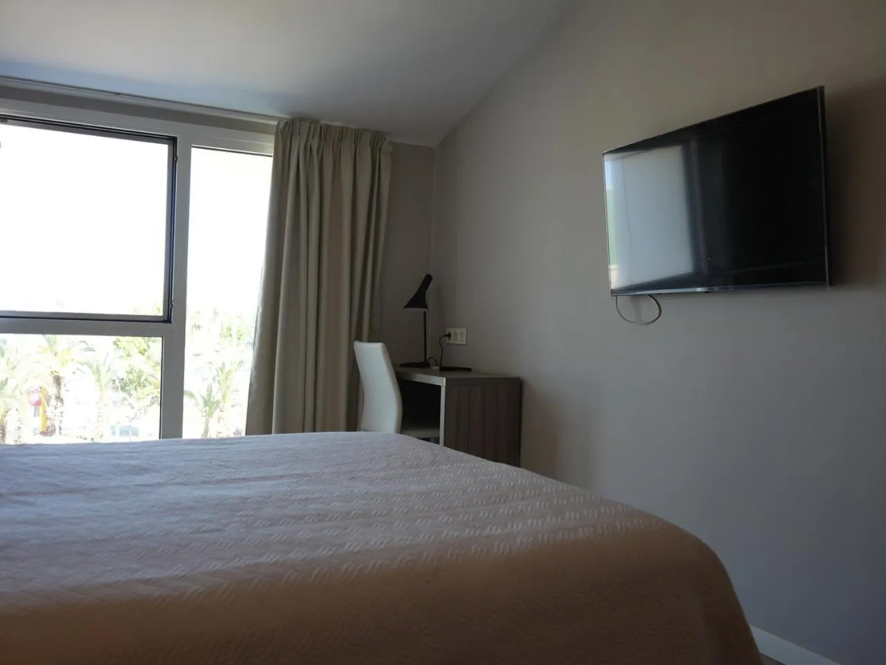 Bed in Hotel Villa Ceuti