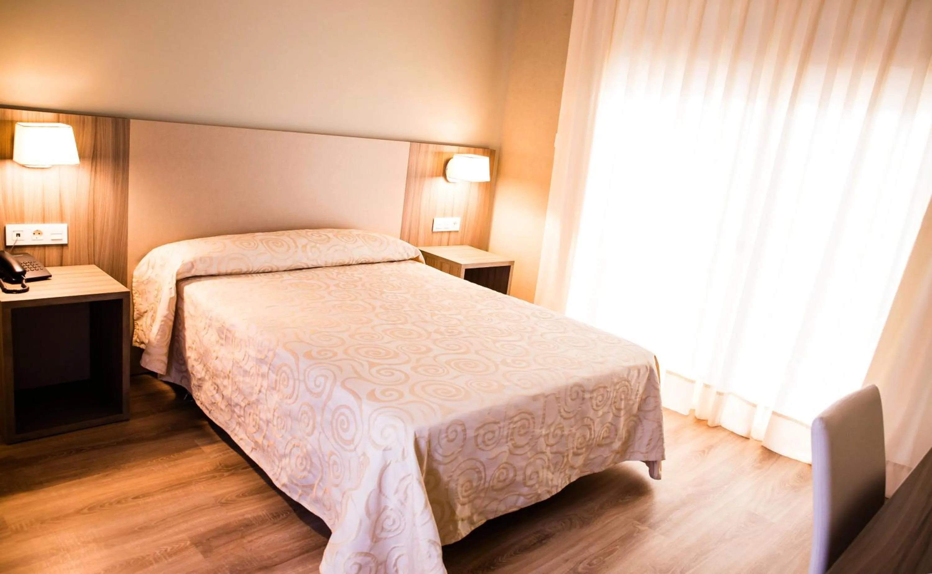 Photo of the whole room, Bed in Hotel Villa Ceuti