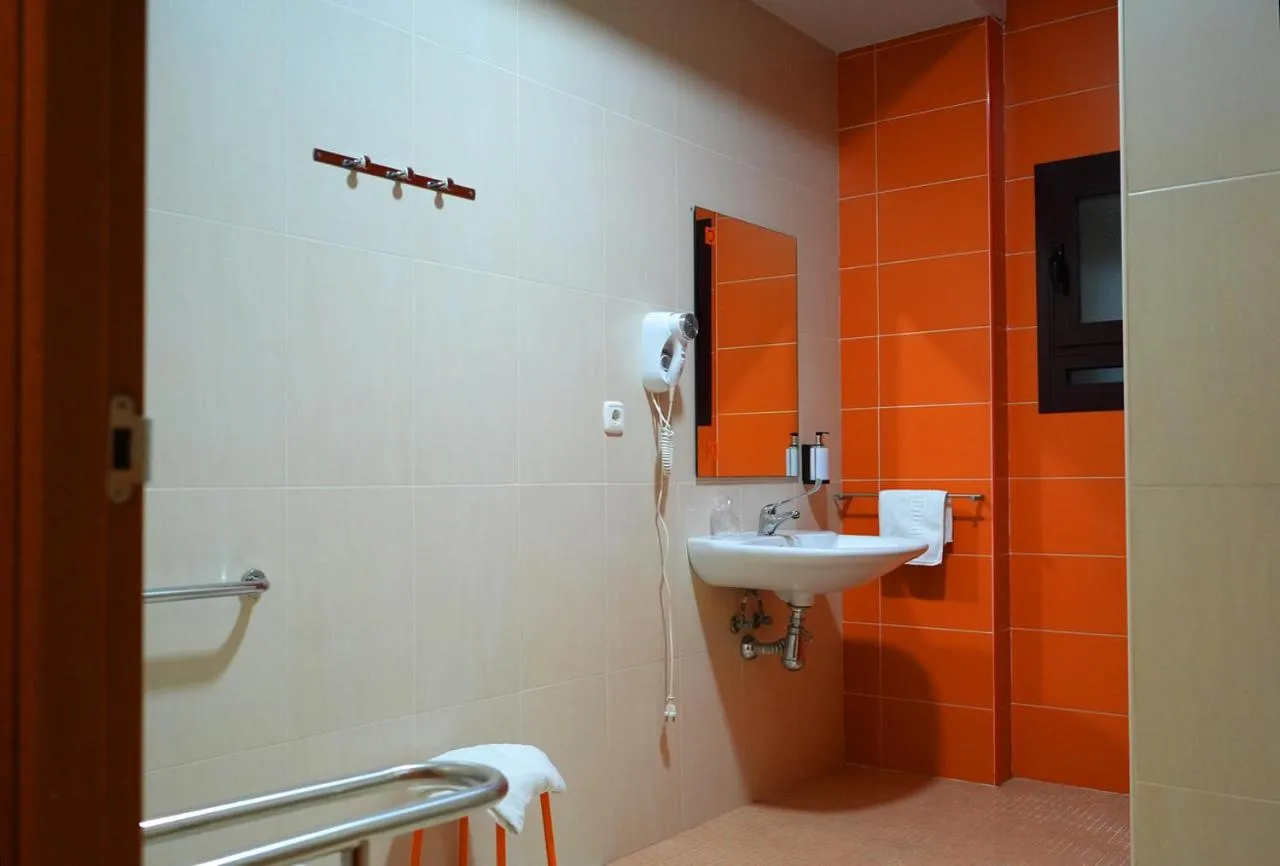 Bathroom in Hotel Villa Ceuti