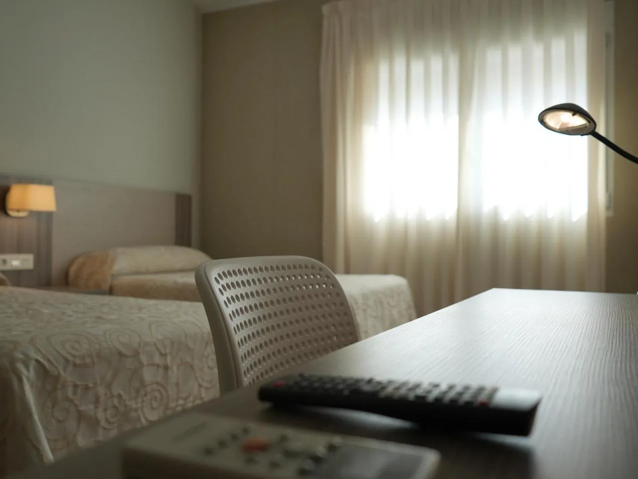 Bed in Hotel Villa Ceuti