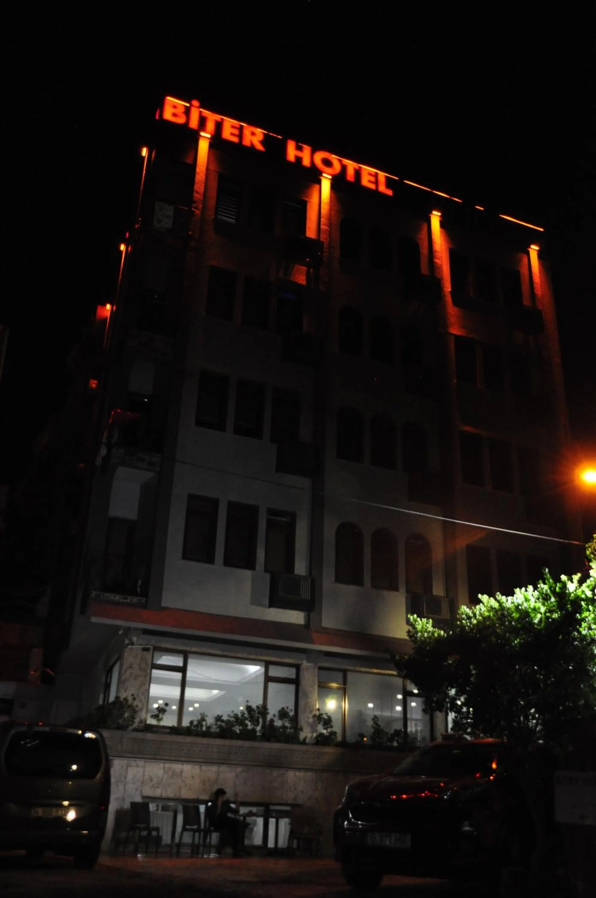 Property building in Biter Hotel