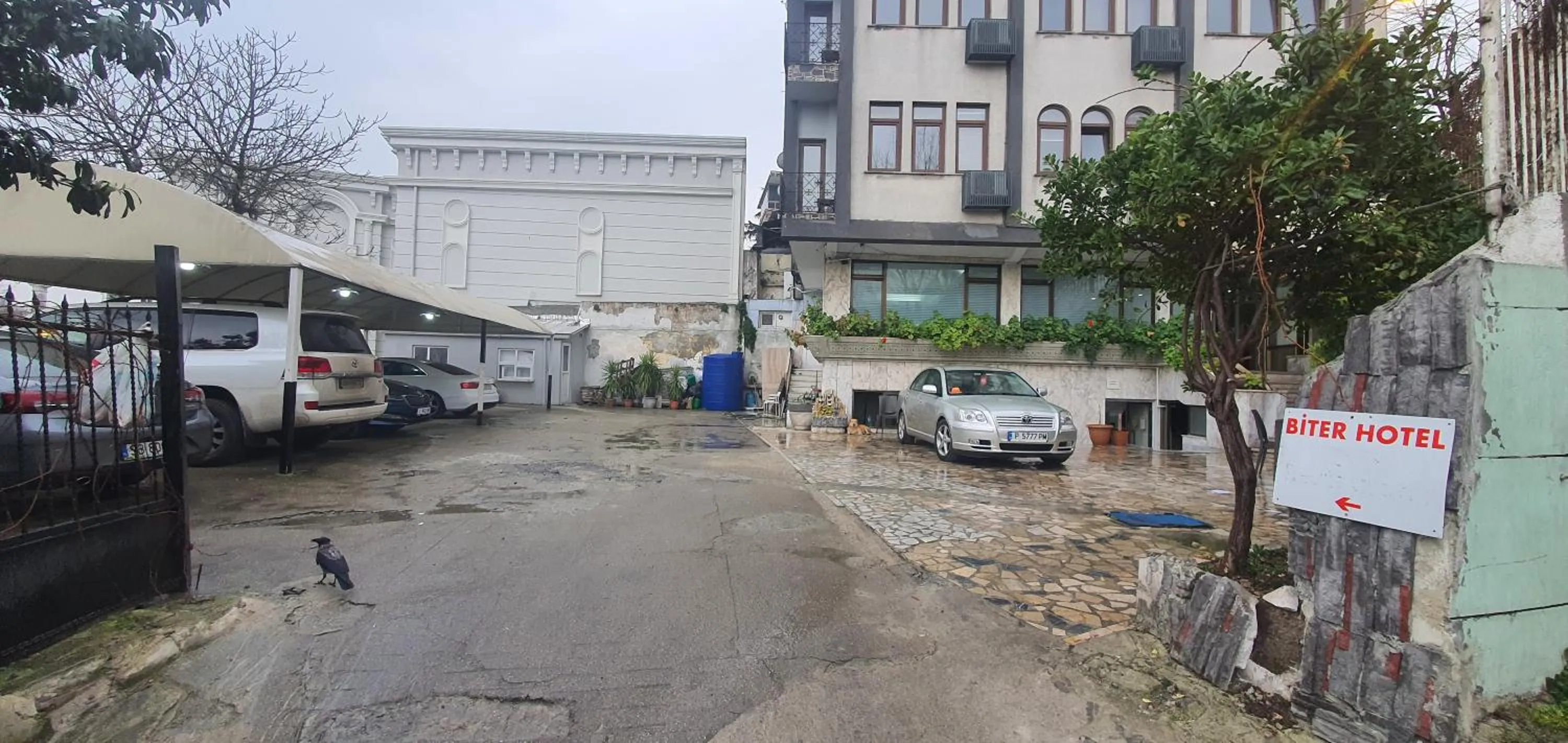 Garden in Biter Hotel