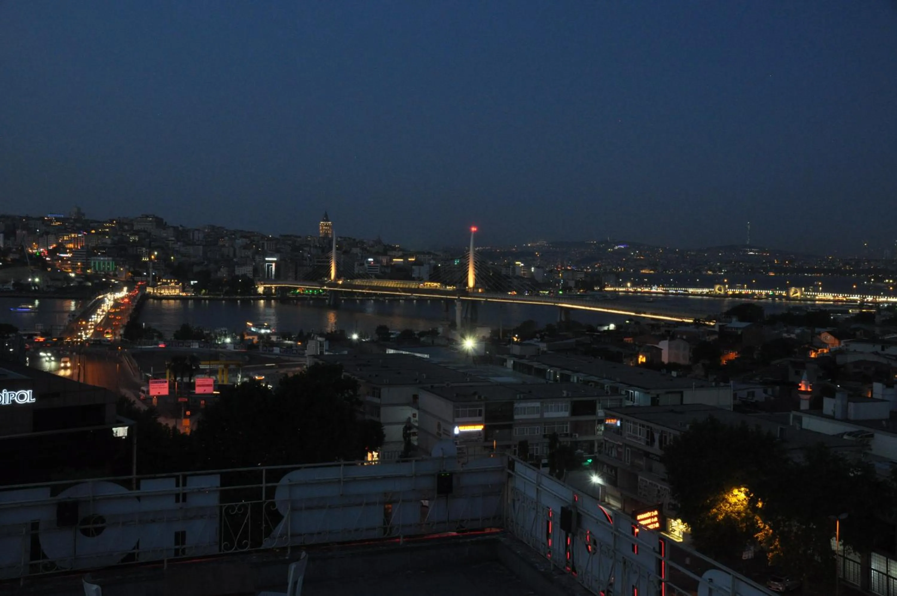 Night in Biter Hotel