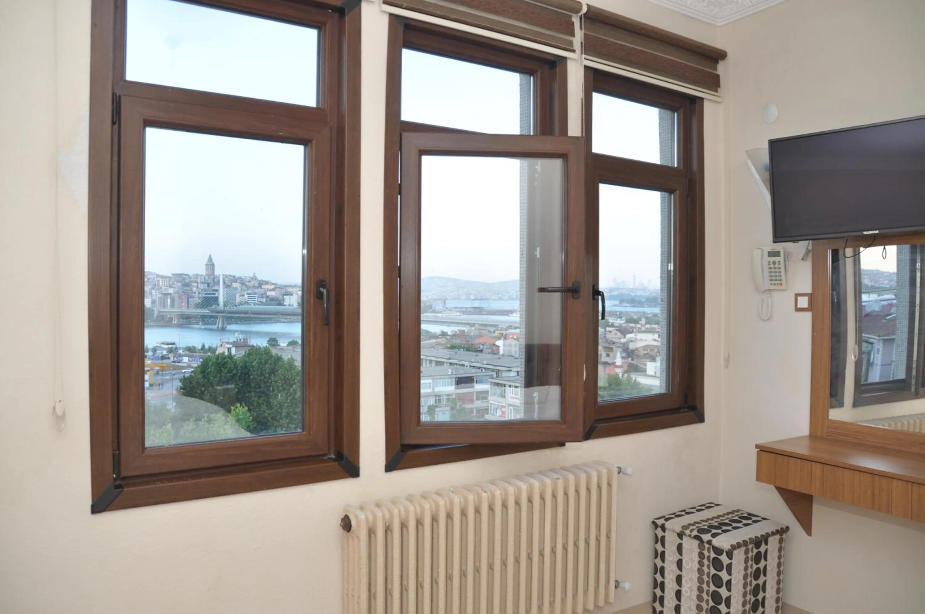 City view in Biter Hotel