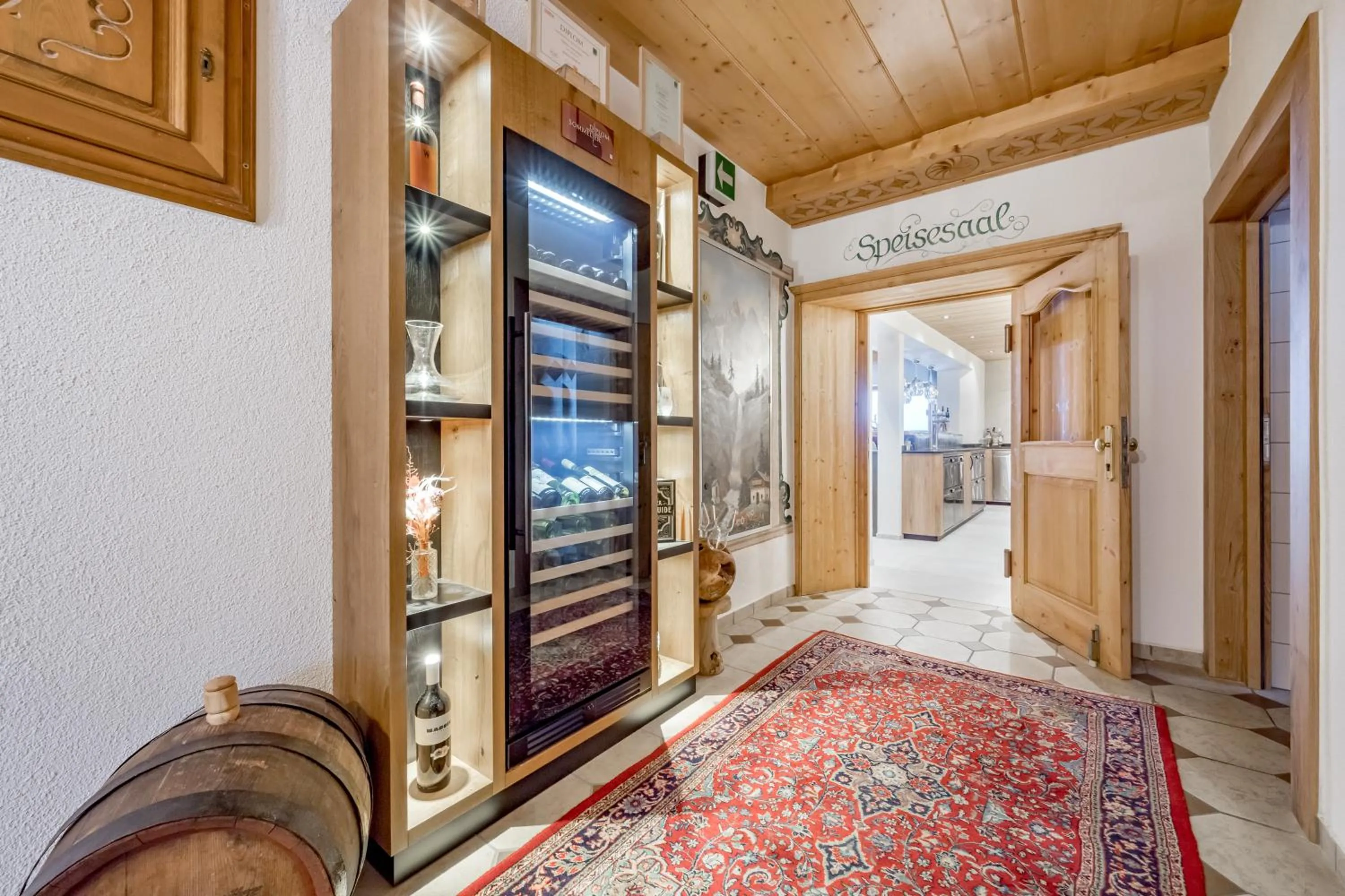 Property building in Hotel Jägerhof