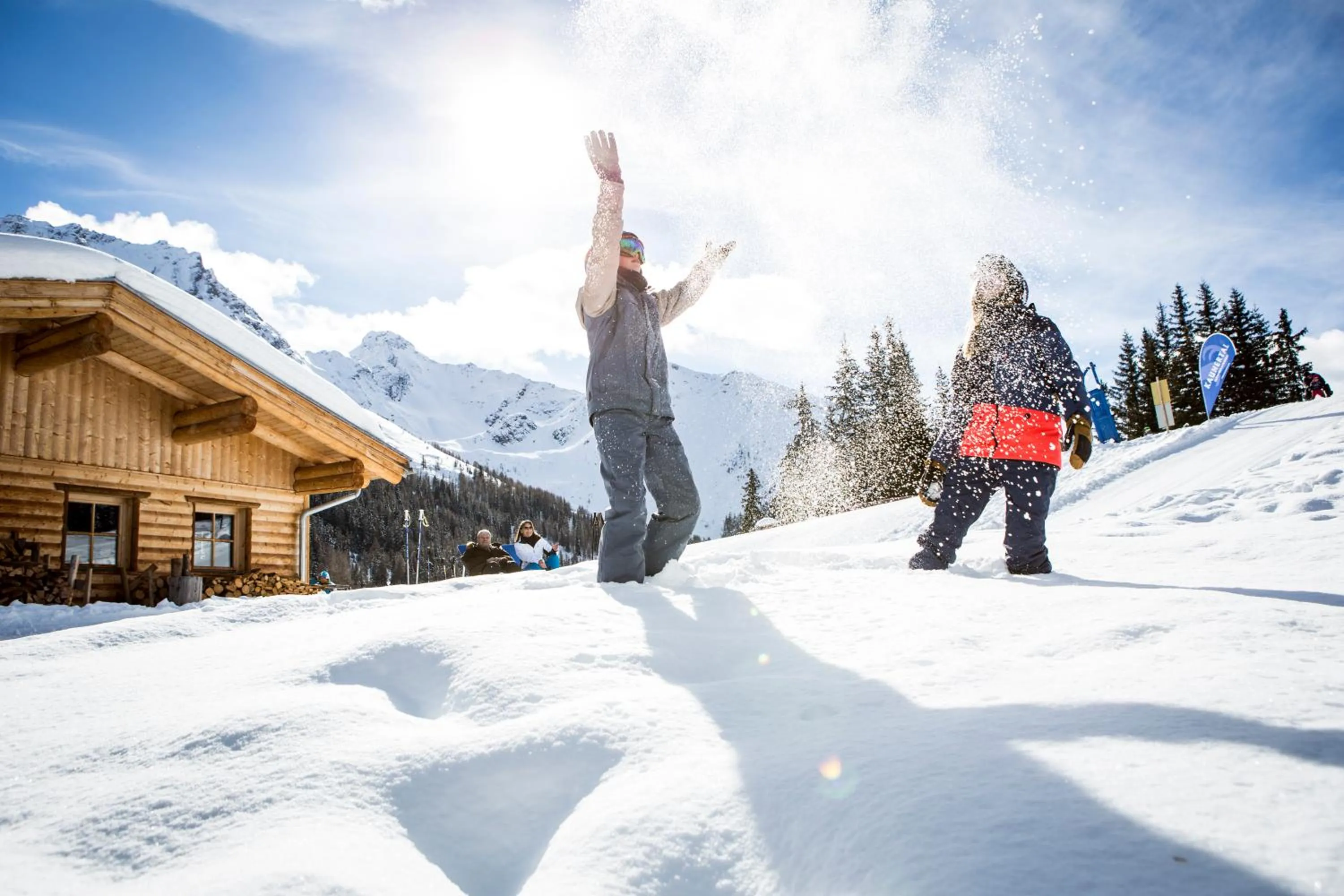 Winter in Hotel Jägerhof