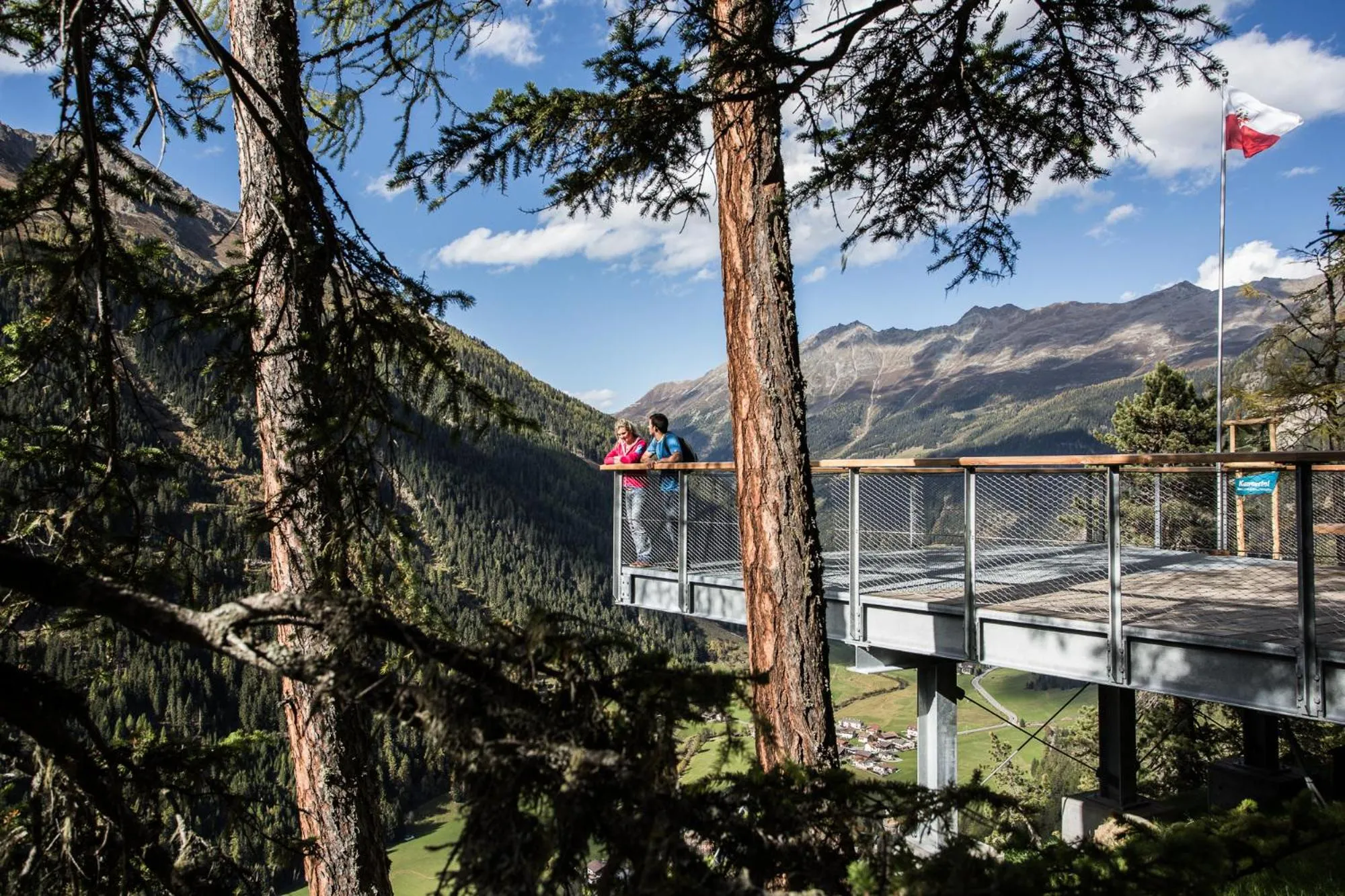 Mountain view in Hotel Jägerhof