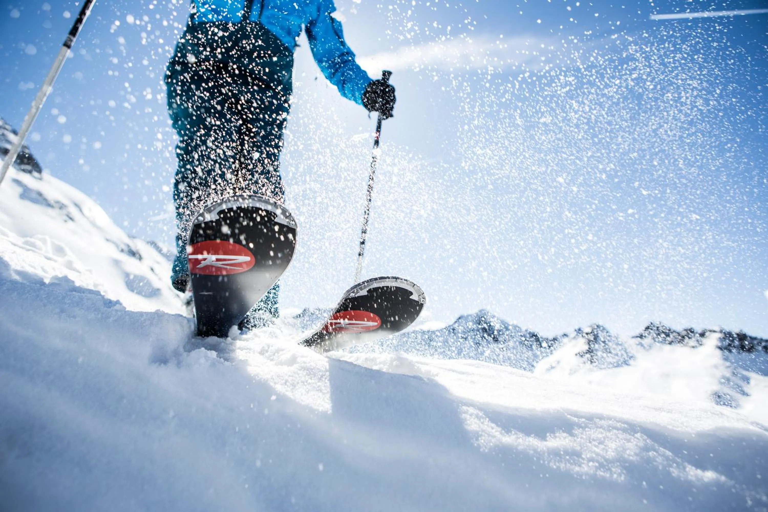 Skiing in Hotel Jägerhof
