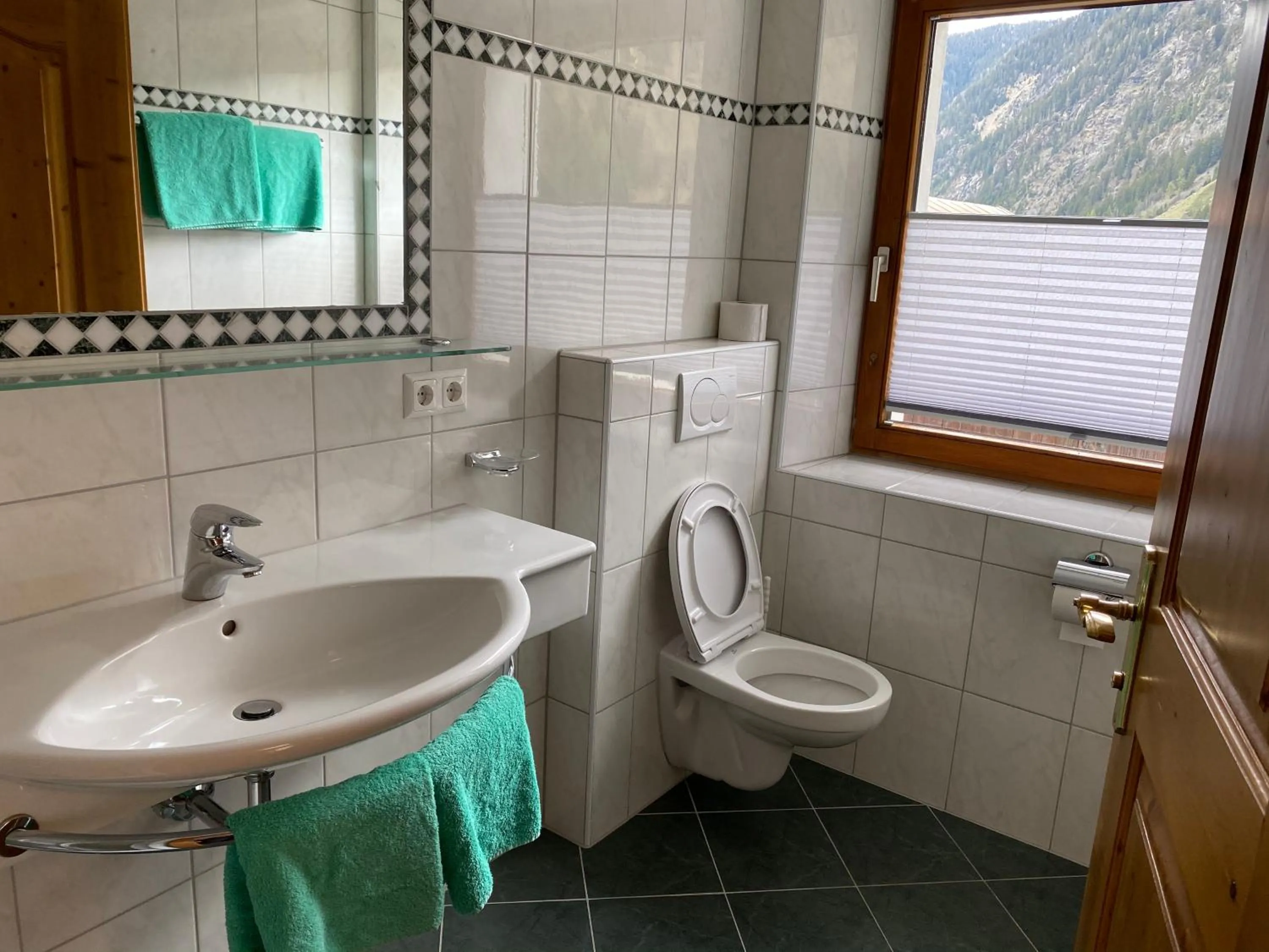 Bathroom in Hotel Jägerhof