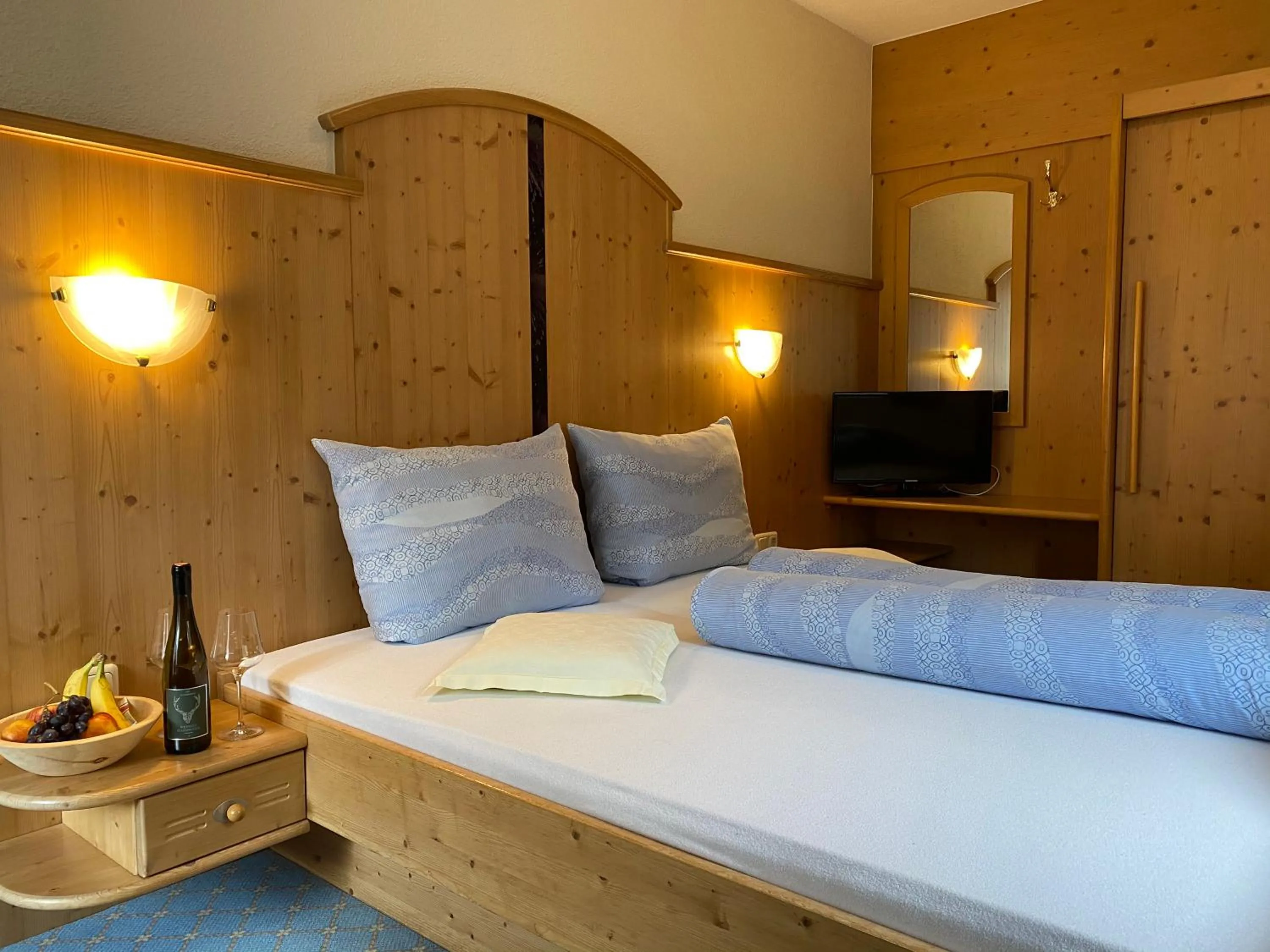 Bed in Hotel Jägerhof