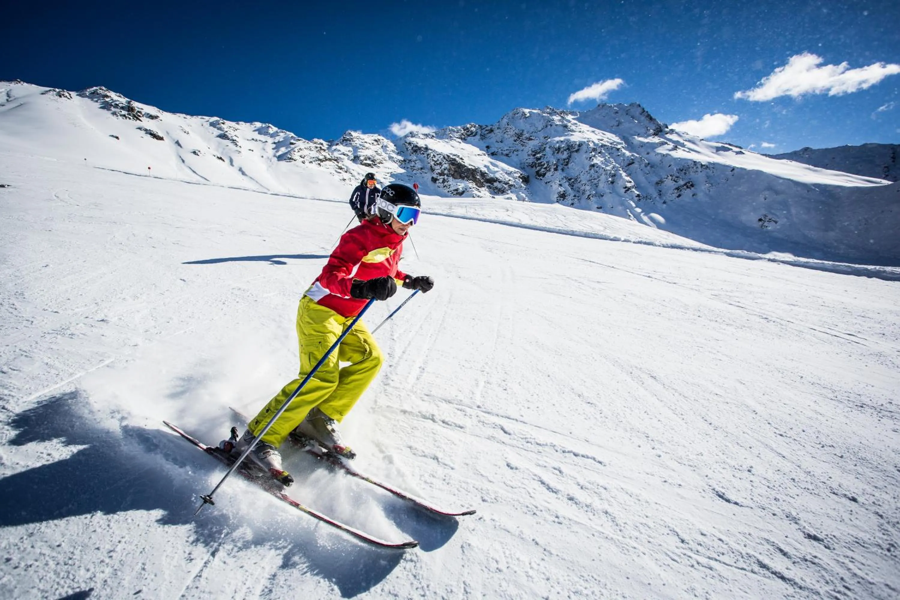 Skiing in Hotel Jägerhof