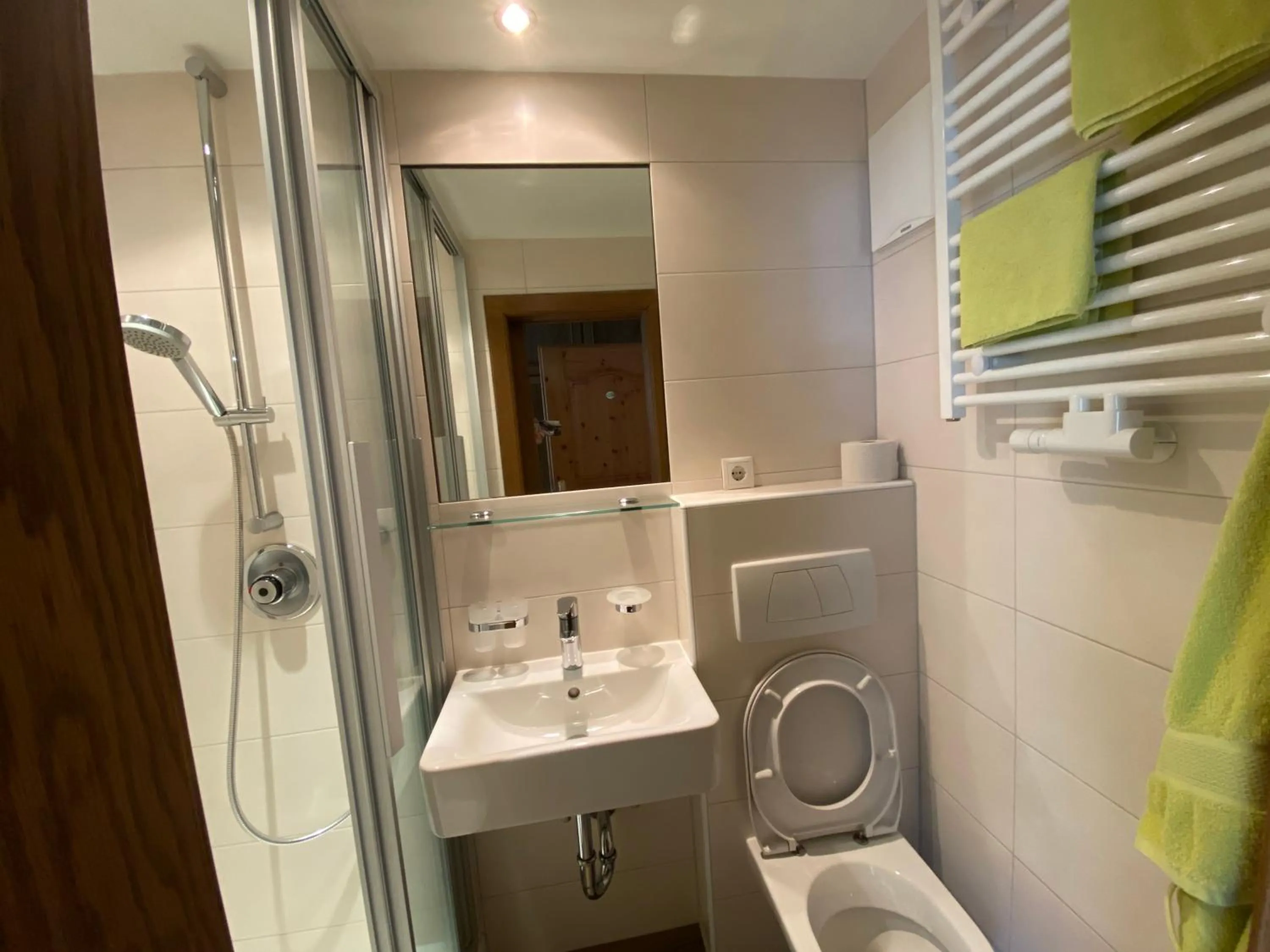 Bathroom in Hotel Jägerhof