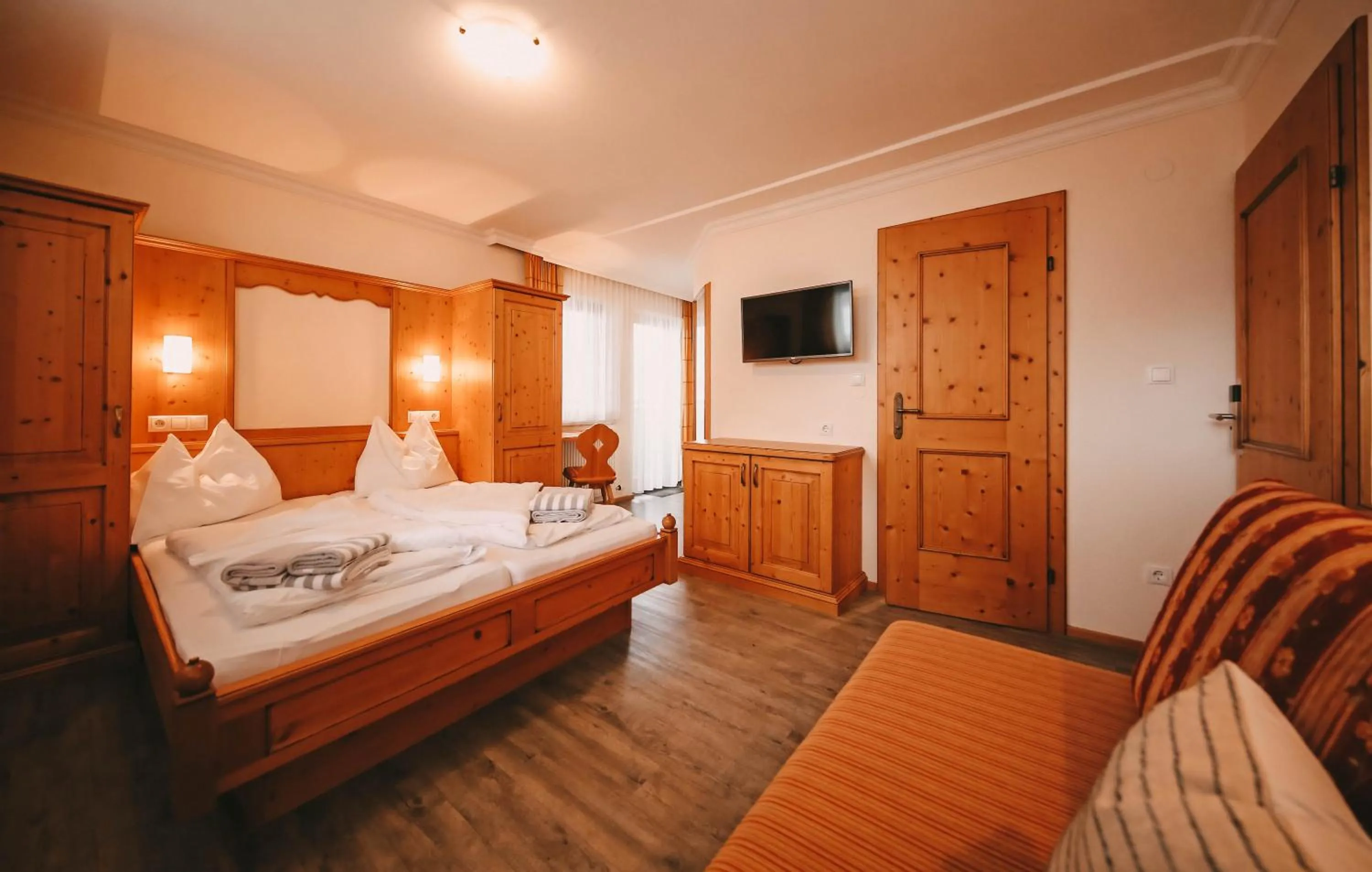 Bedroom, Bed in Posers Bergwelt B&B