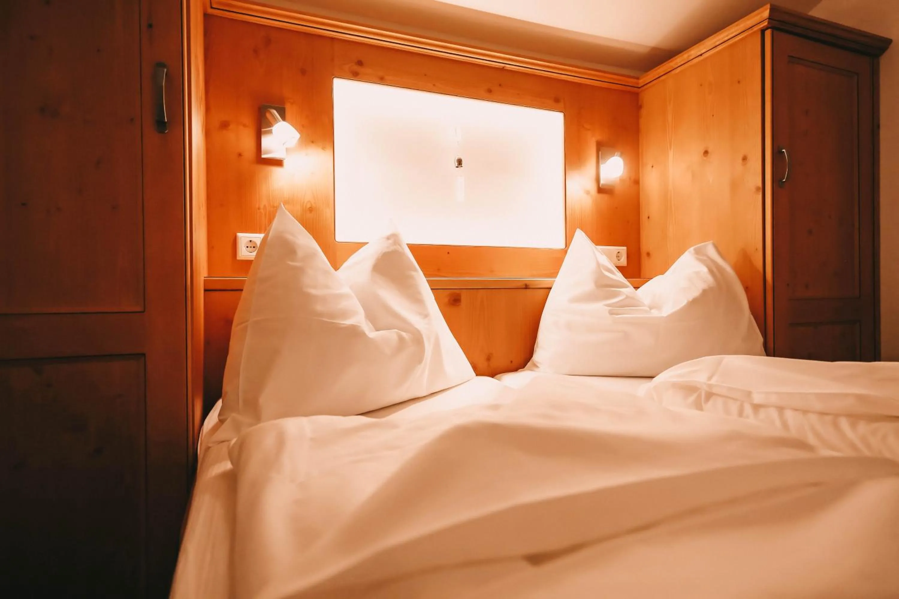 Bed in Posers Bergwelt B&B