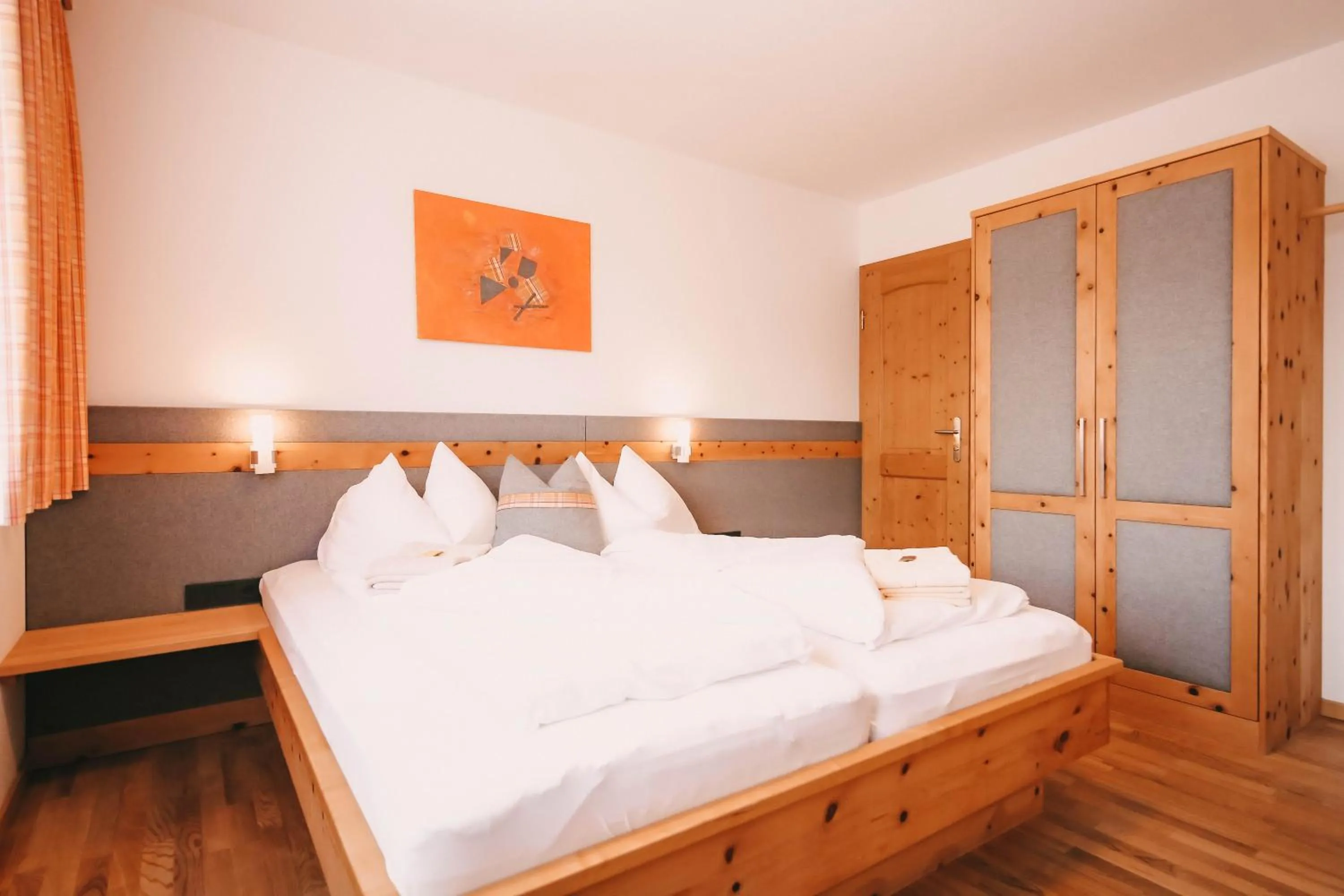 Bed in Posers Bergwelt B&B