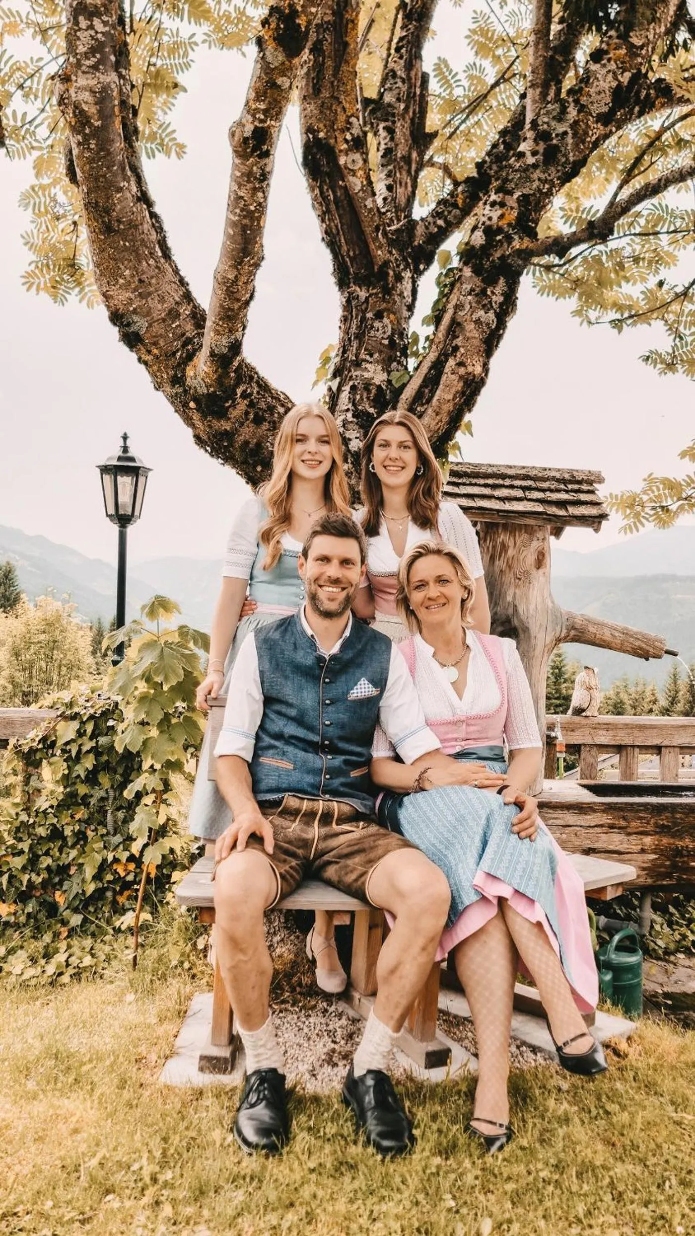 People in Posers Bergwelt B&B