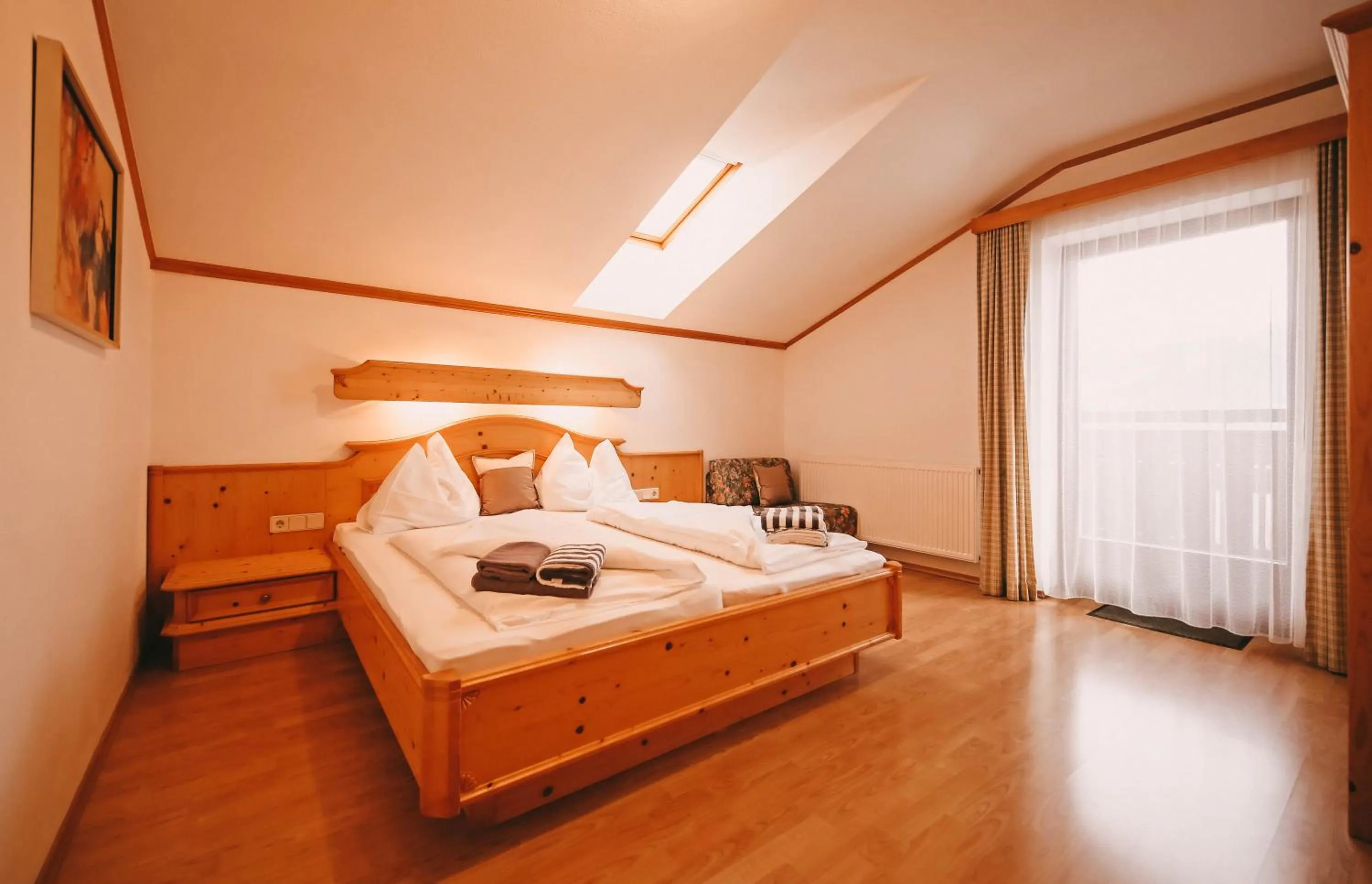 Bedroom, Bed in Posers Bergwelt B&B