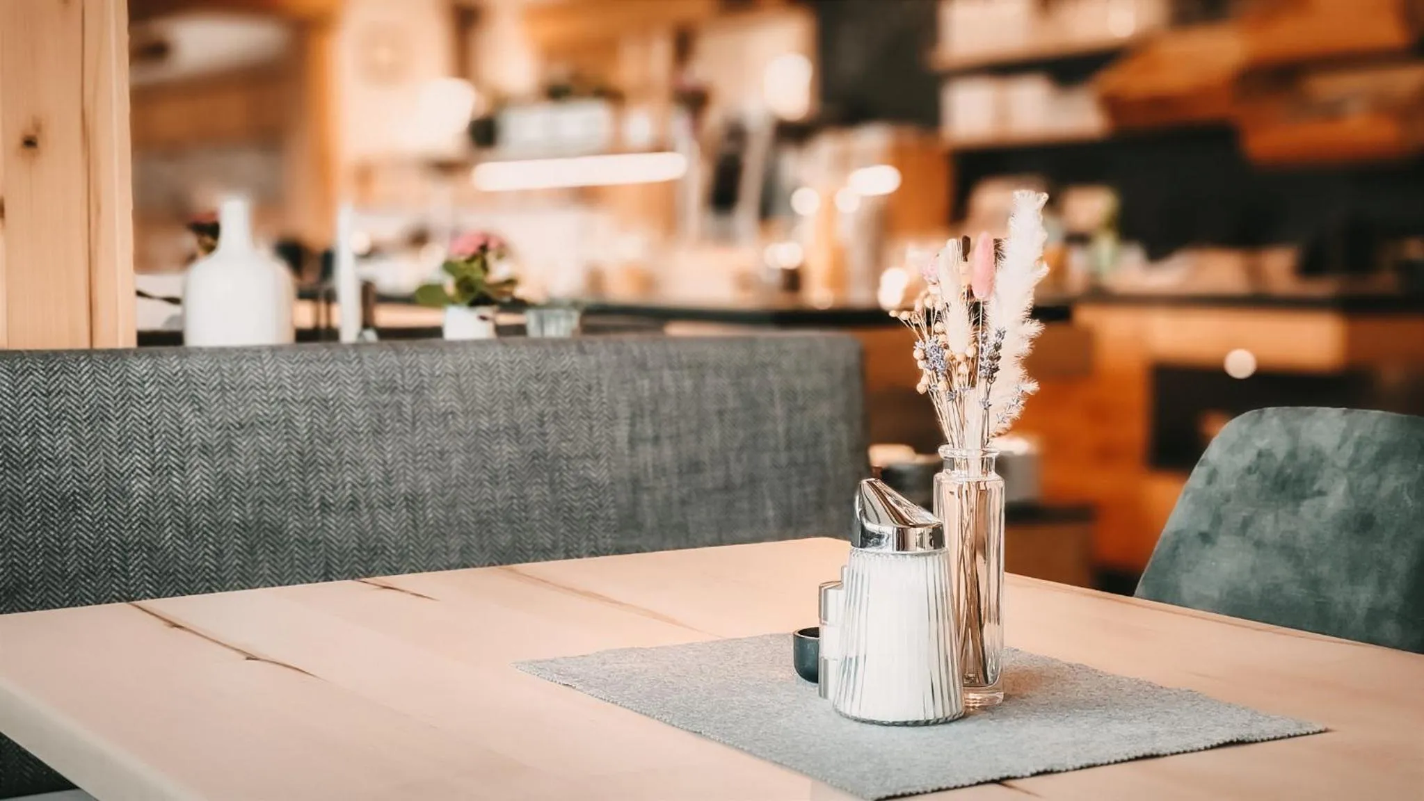 Decorative detail in Posers Bergwelt B&B