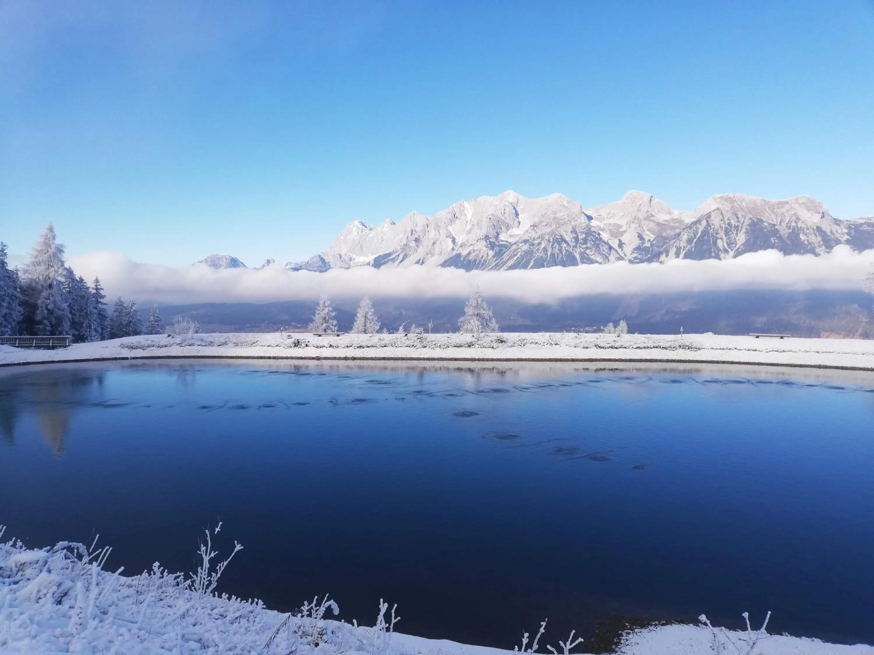 Winter in Posers Bergwelt B&B