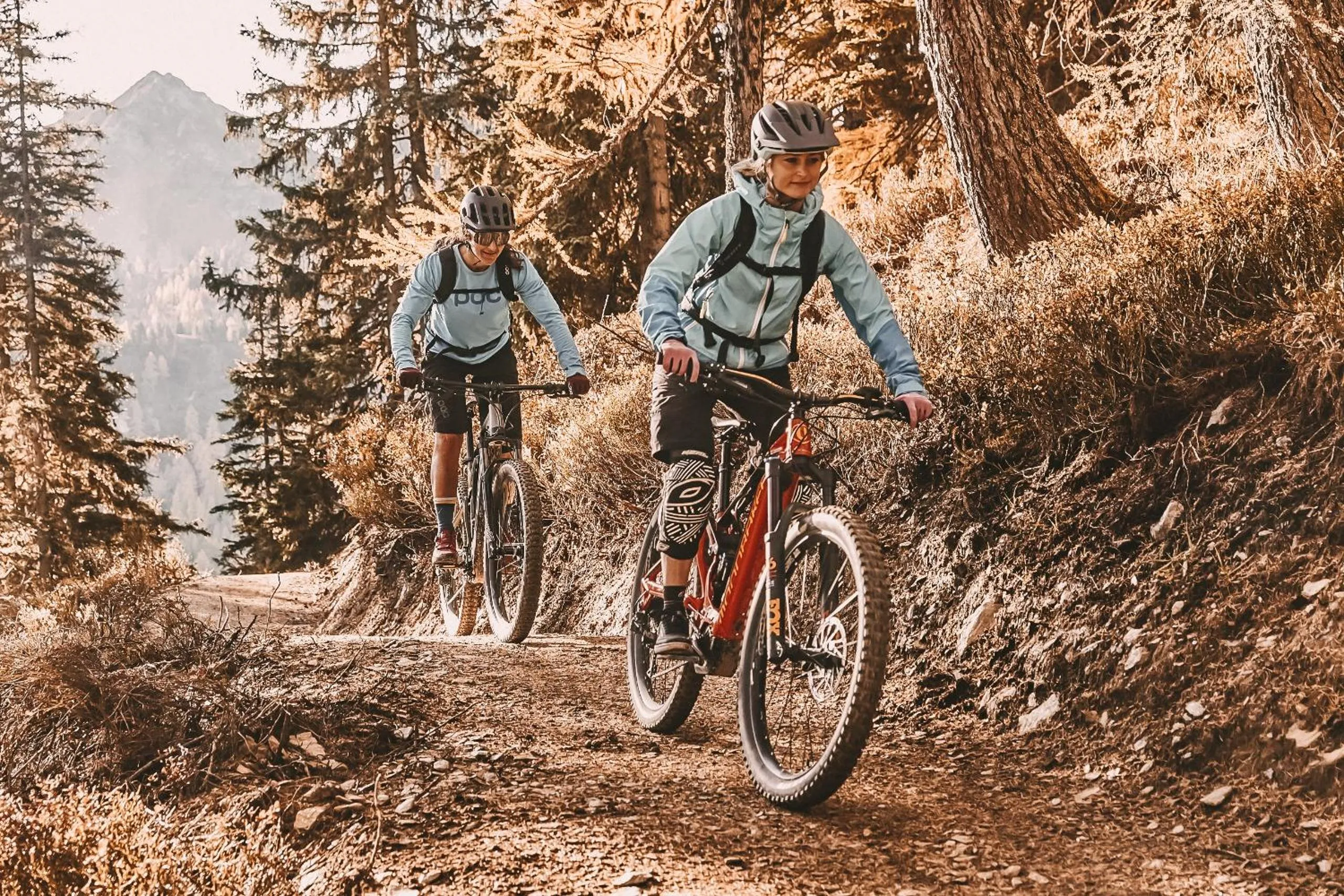 Cycling in Posers Bergwelt B&B