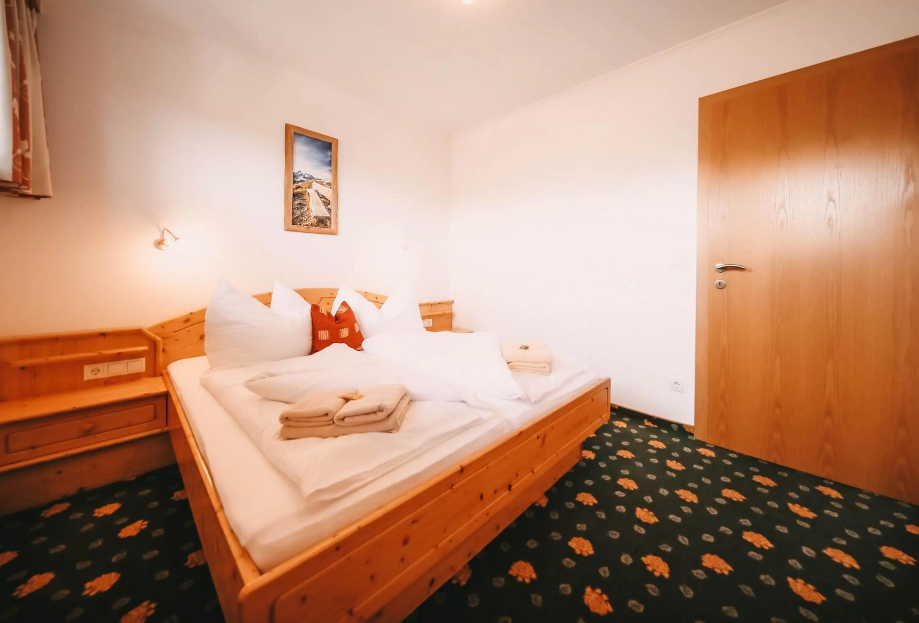 Bedroom, Bed in Posers Bergwelt B&B