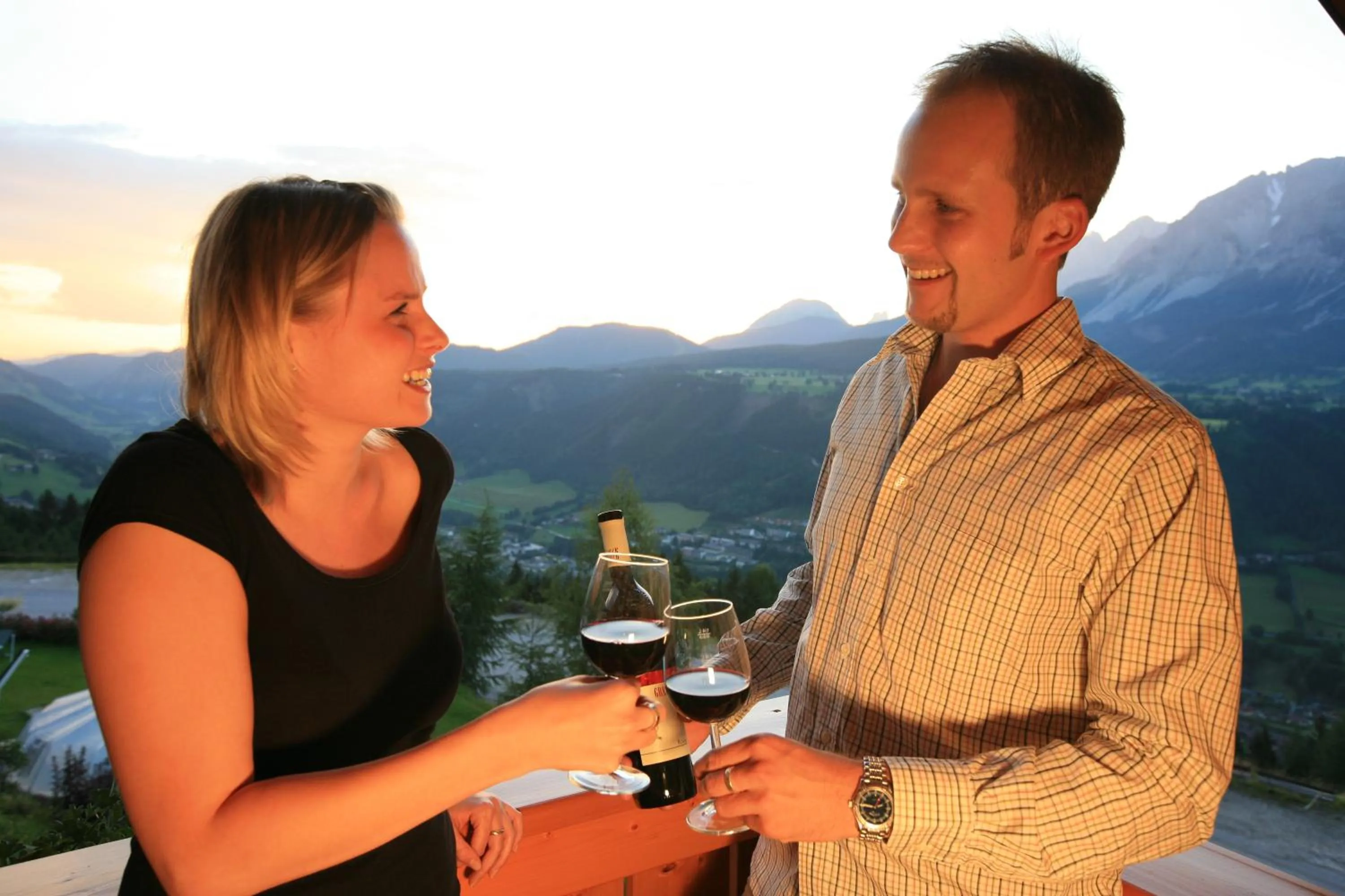 View (from property/room) in Posers Bergwelt B&B