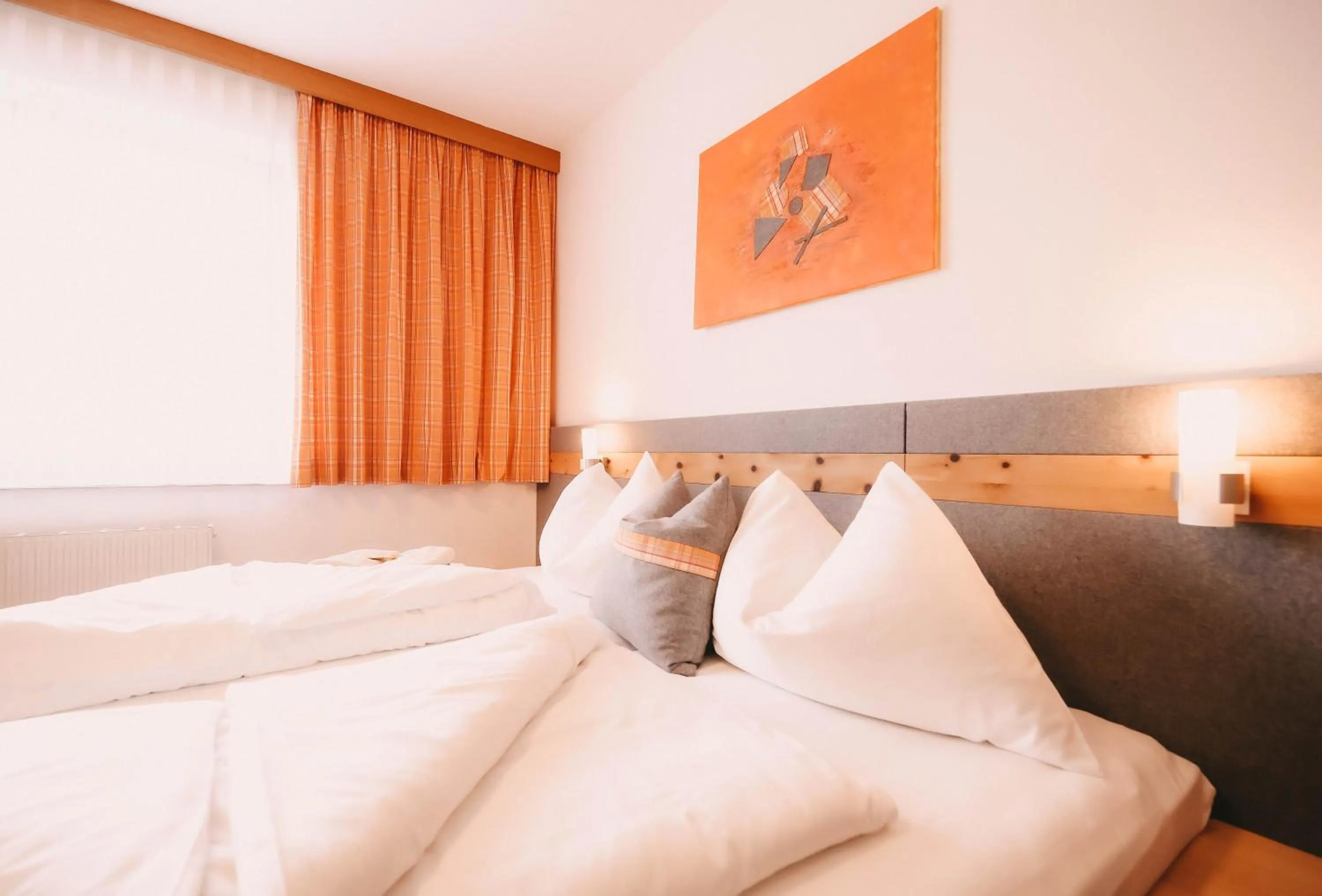 Bed in Posers Bergwelt B&B