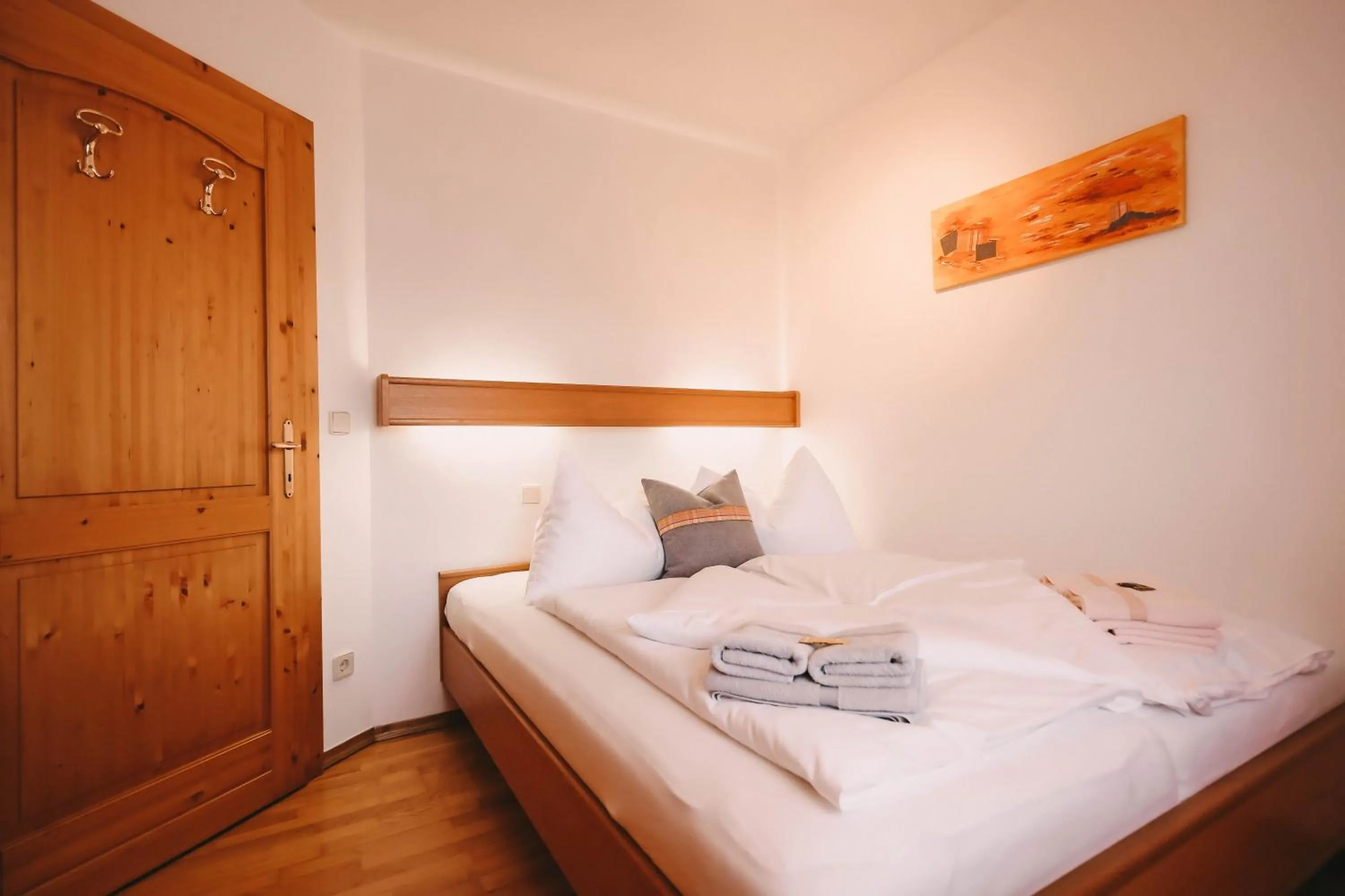 Bed in Posers Bergwelt B&B