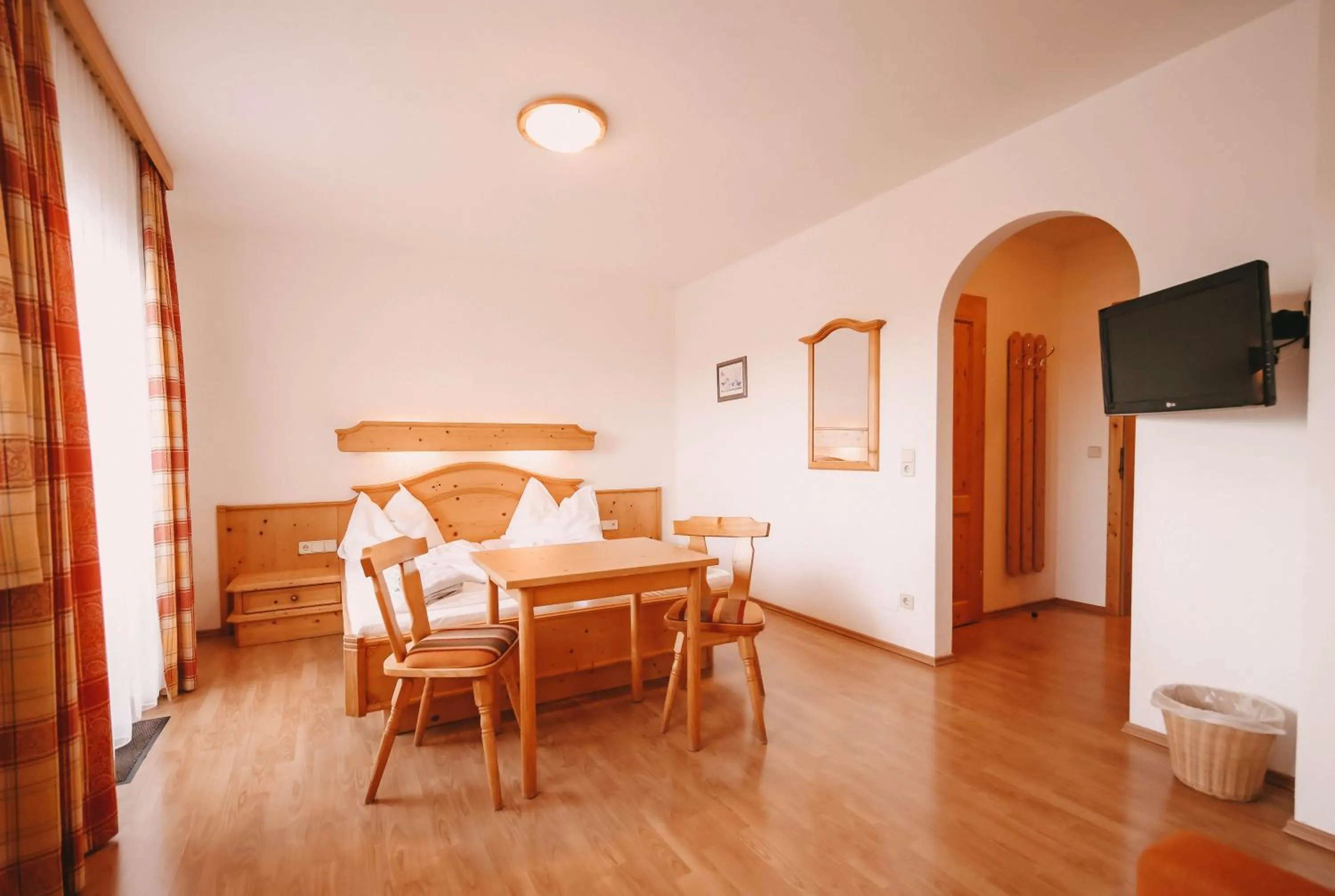 Bedroom in Posers Bergwelt B&B