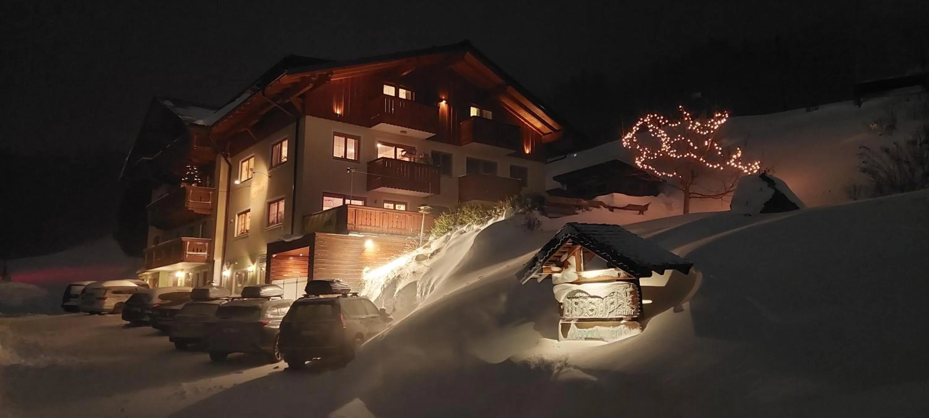 Property building in Posers Bergwelt B&B