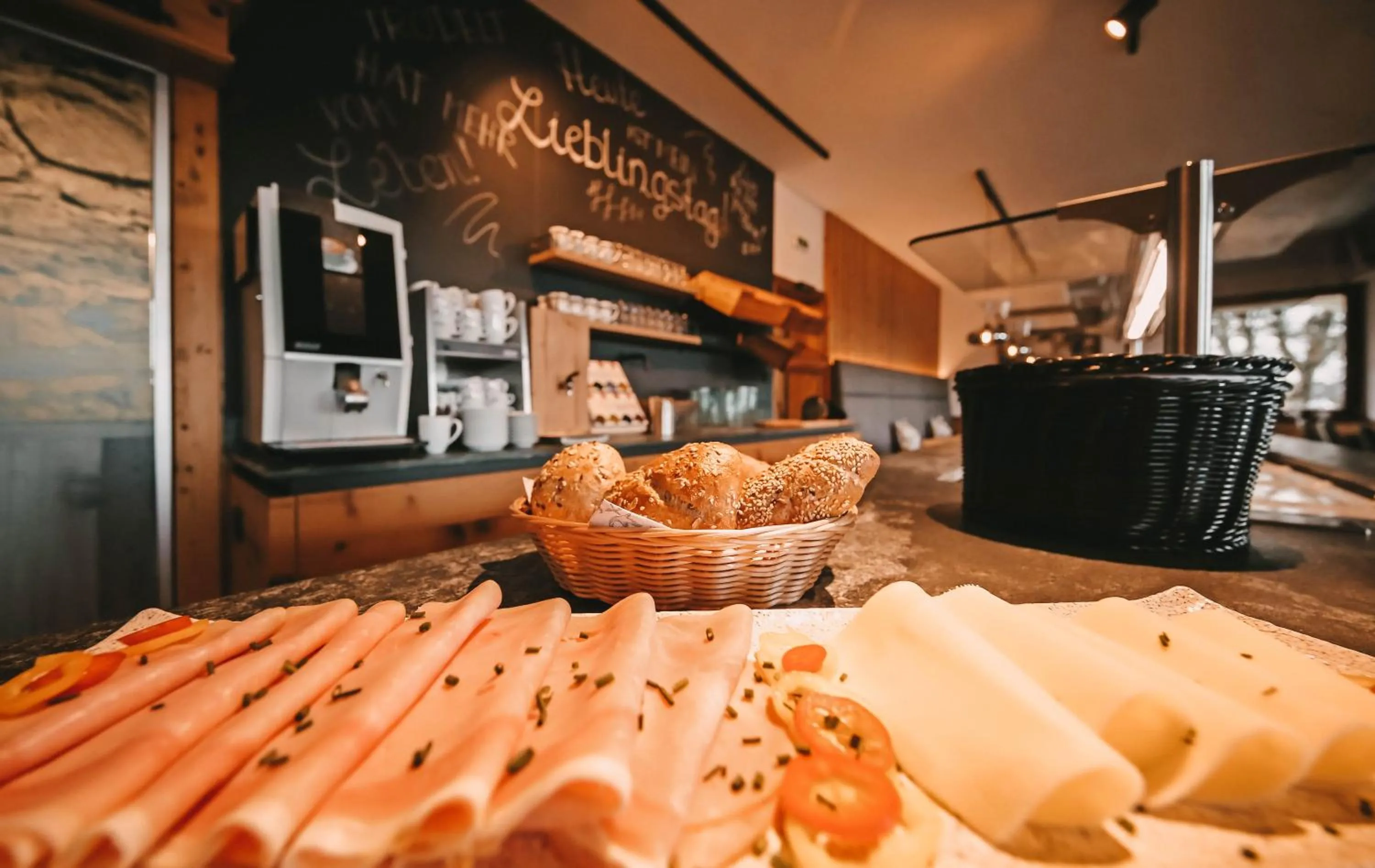 Food in Posers Bergwelt B&B