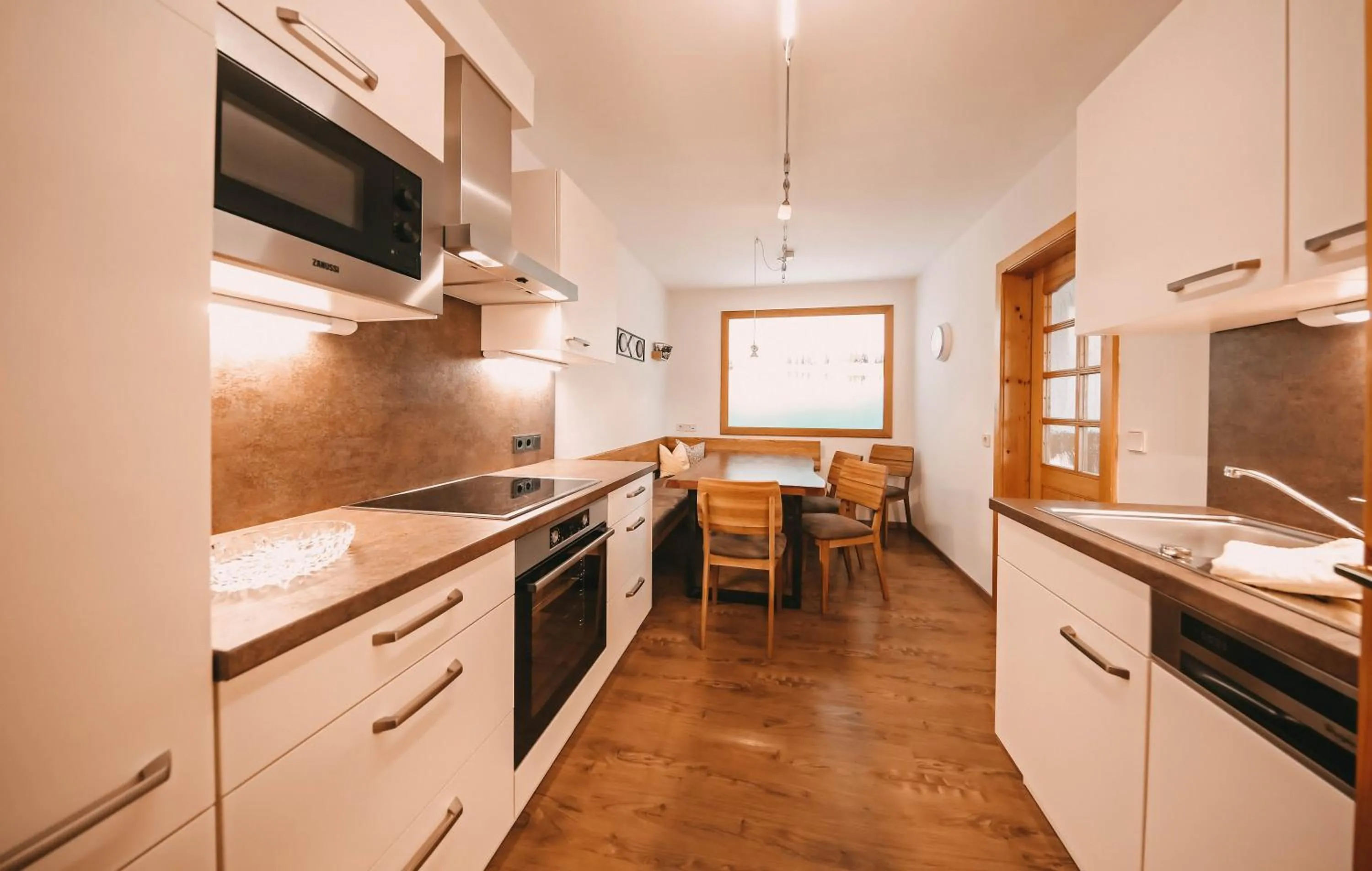 Seating area in Posers Bergwelt B&B