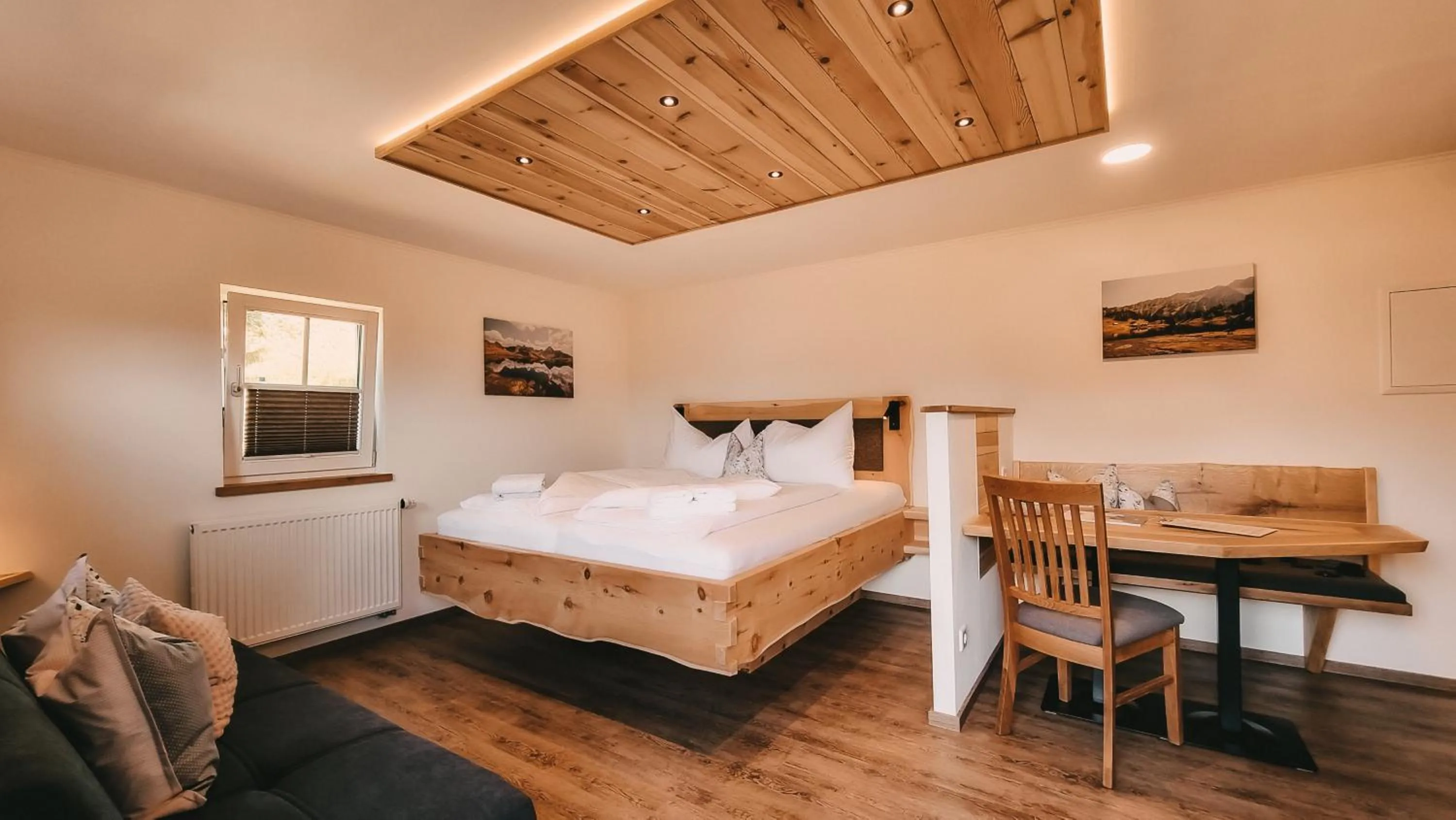 Bedroom, Bed in Posers Bergwelt B&B