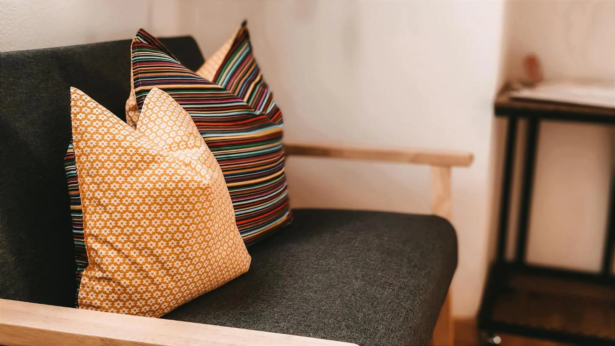 Decorative detail in Posers Bergwelt B&B