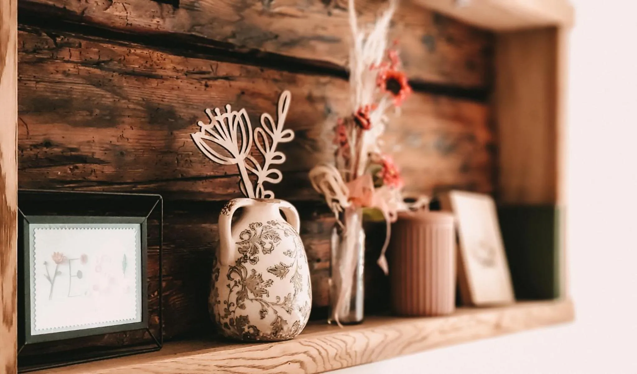 Photo of the whole room in Posers Bergwelt B&B