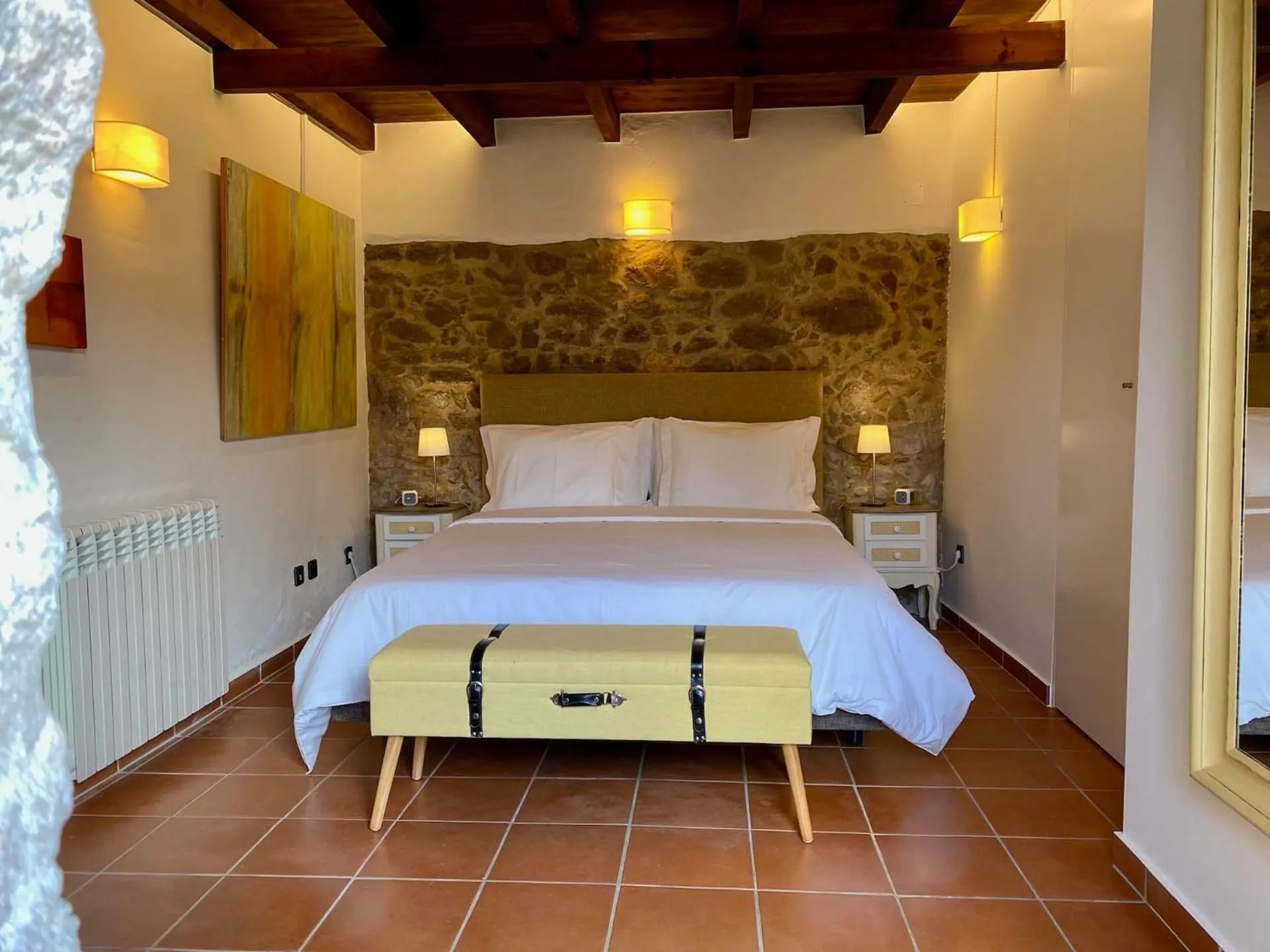 Bed in Vida-Vi, Country House and B&B