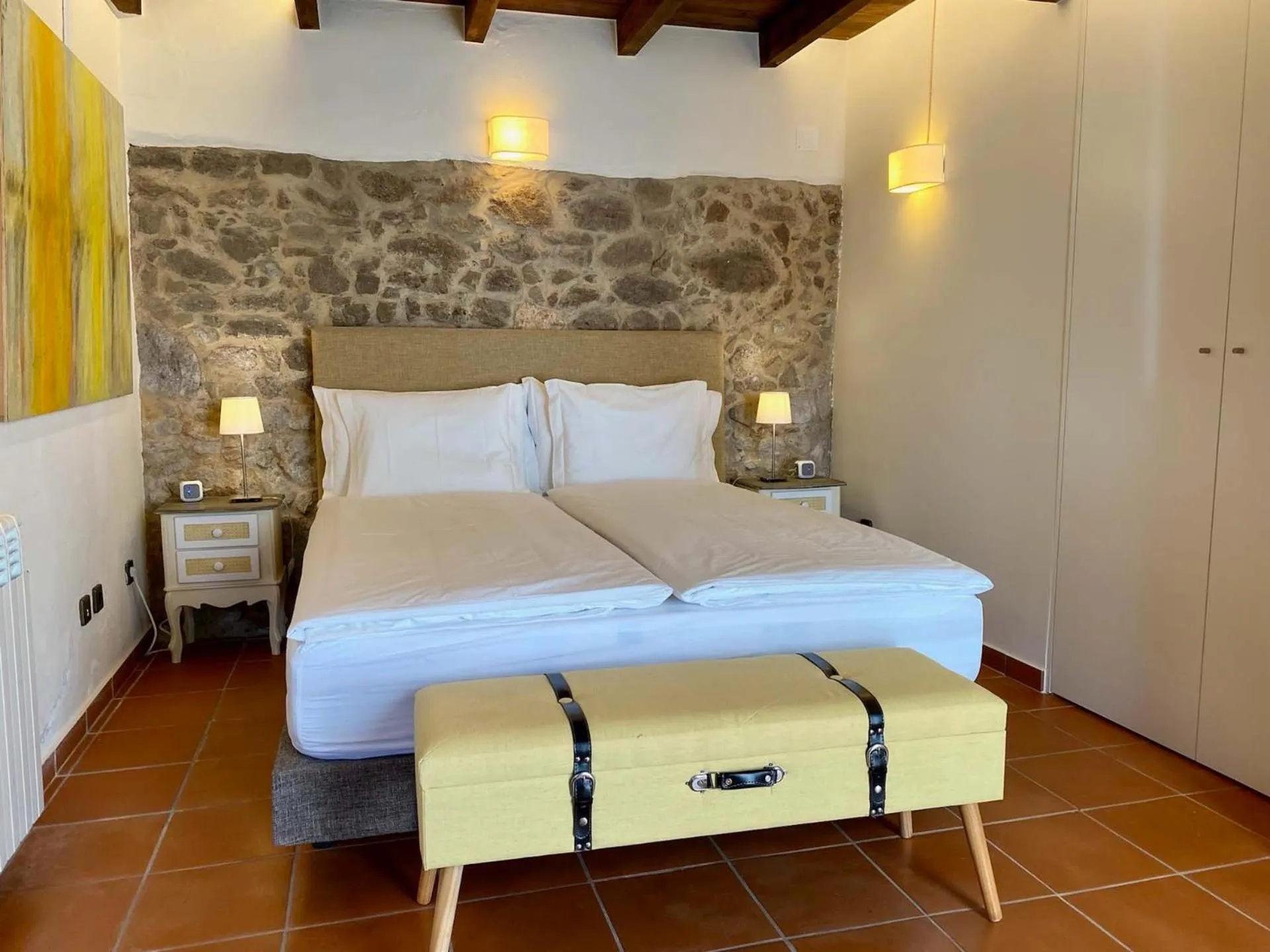 Photo of the whole room in Vida-Vi, Country House and B&B