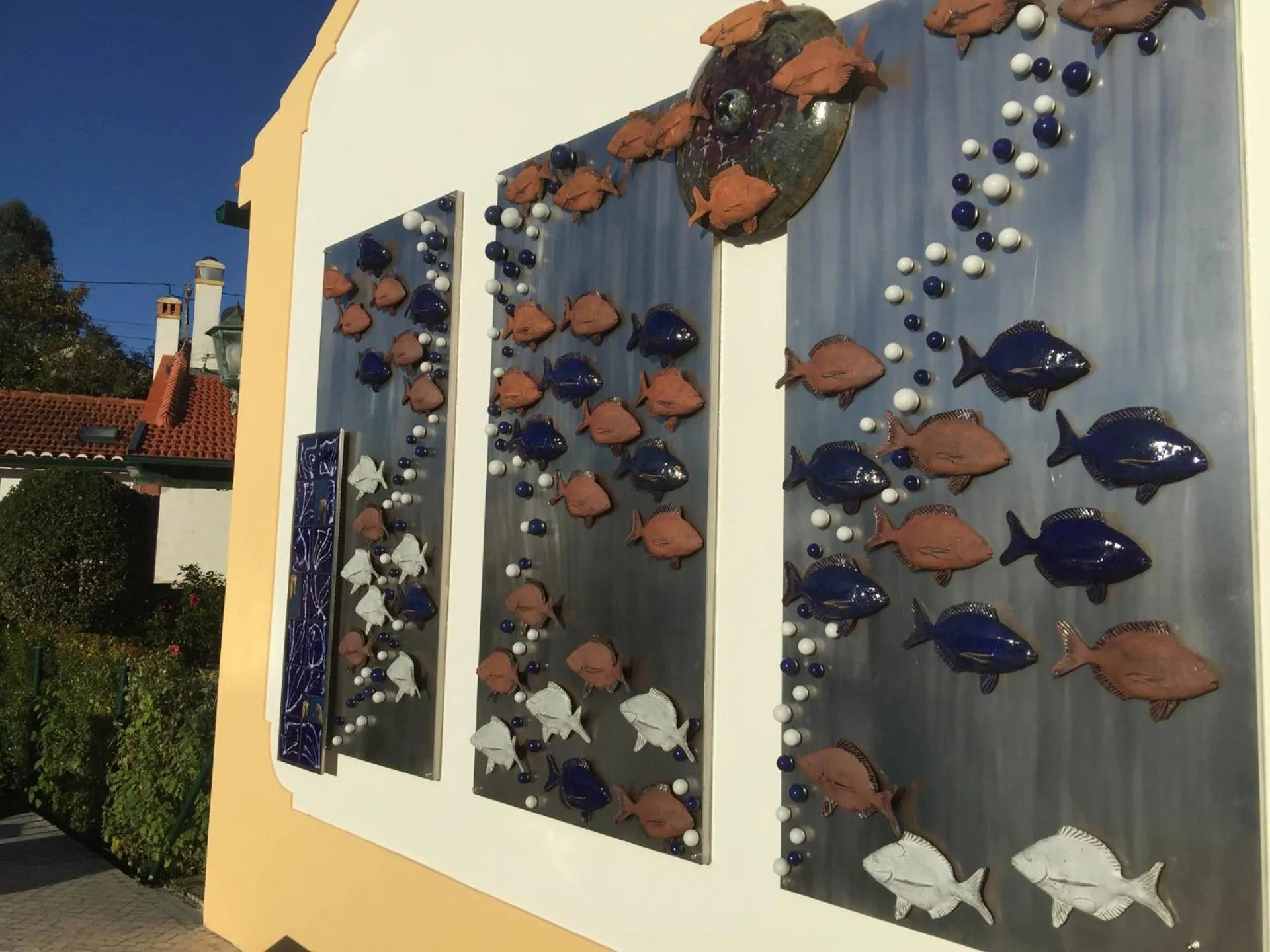 Decorative detail in Vida-Vi, Country House and B&B