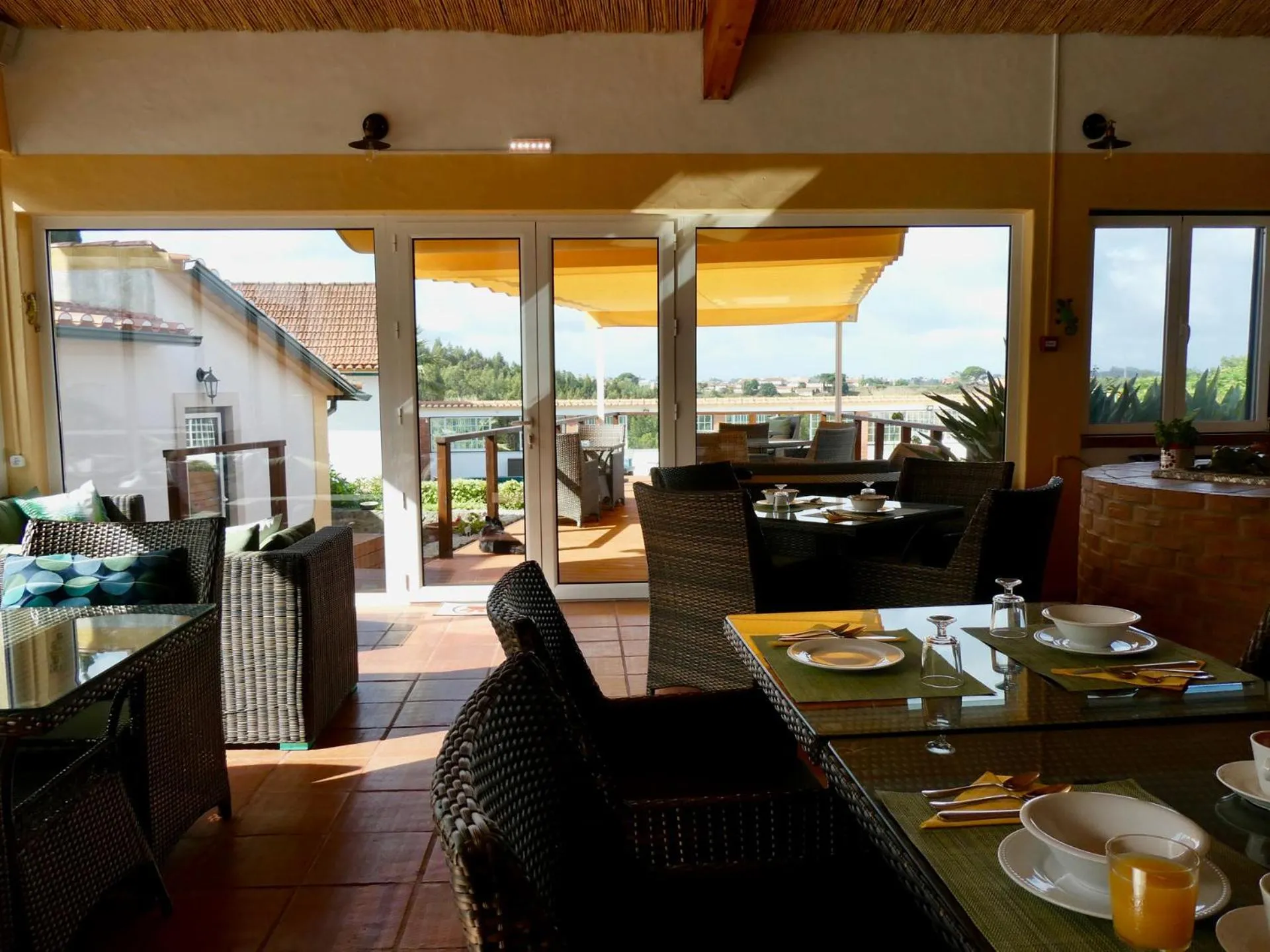 Restaurant/places to eat in Vida-Vi, Country House and B&B