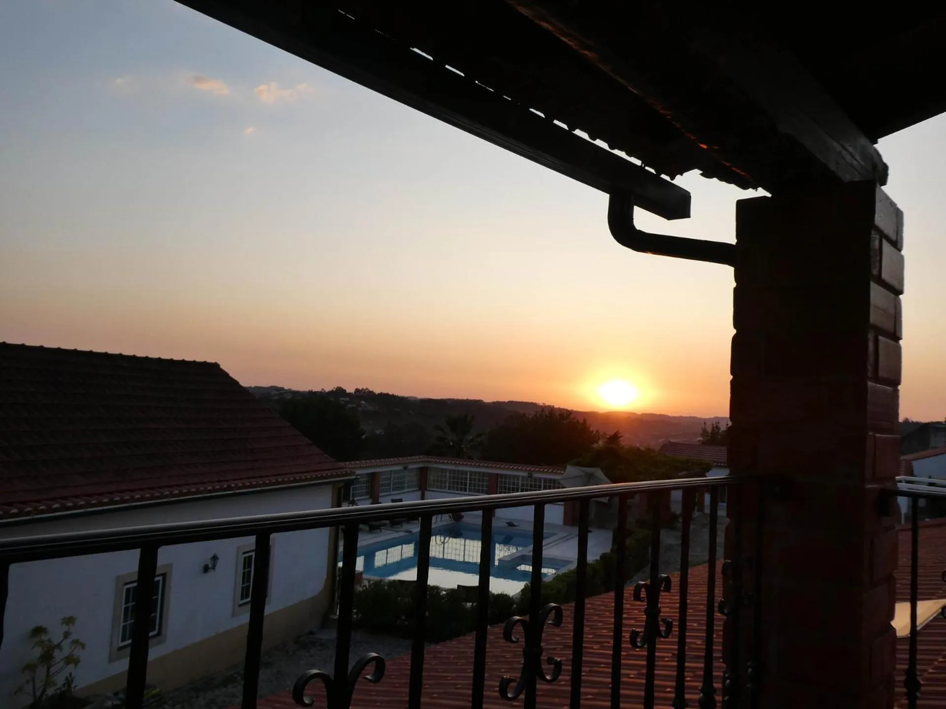 Balcony/Terrace in Vida-Vi, Country House and B&B