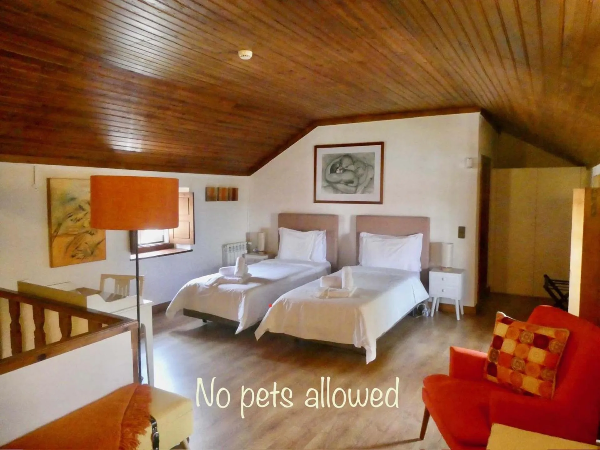 Photo of the whole room in Vida-Vi, Country House and B&B